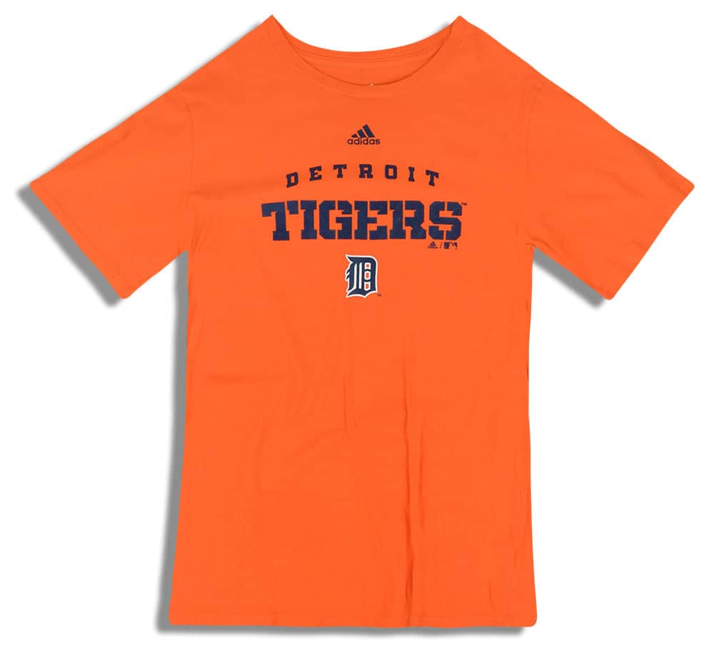 2013 Detroit Tigers adidas Tee Y