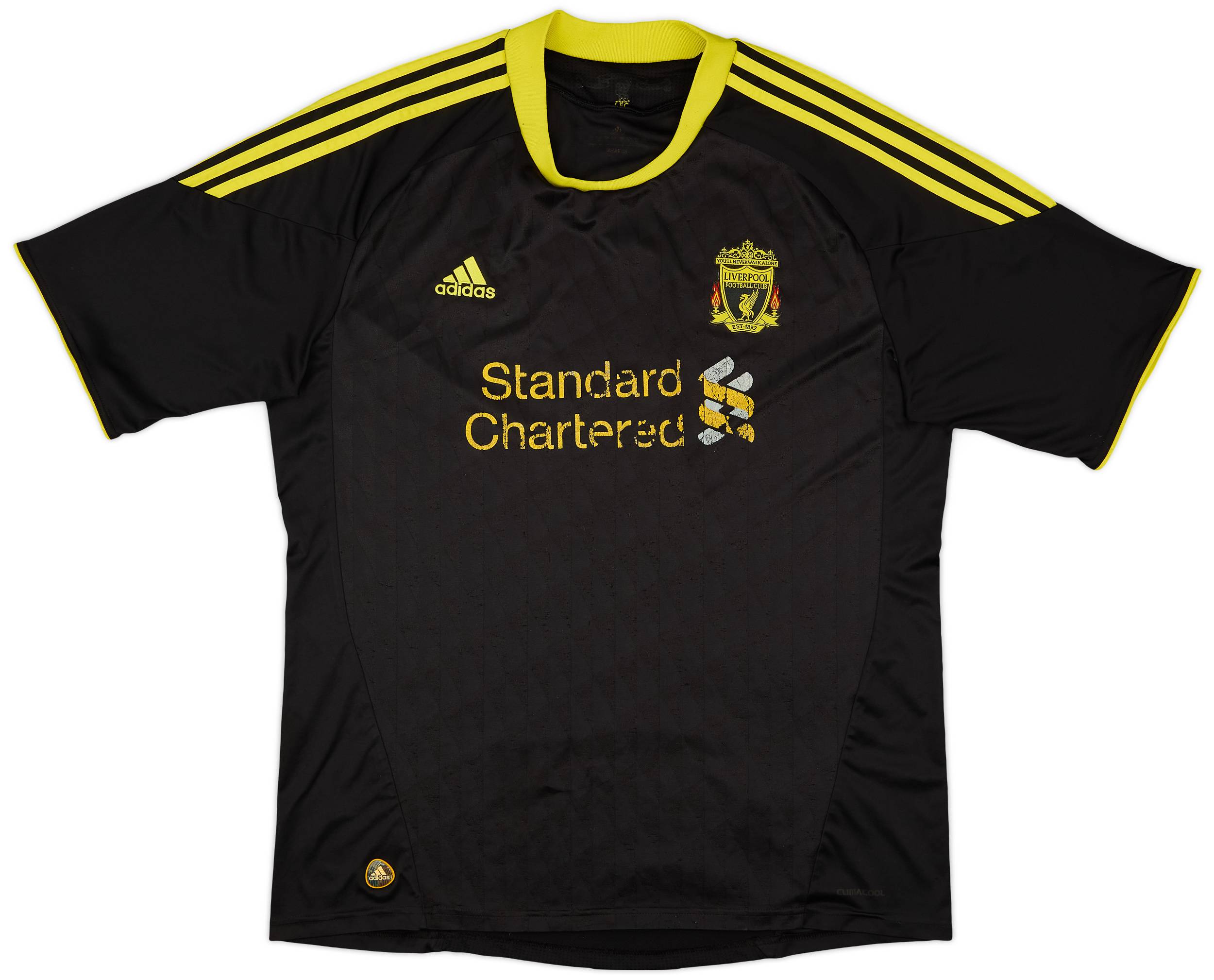 2010-11 Liverpool Third Shirt - 4/10 - (XXL)