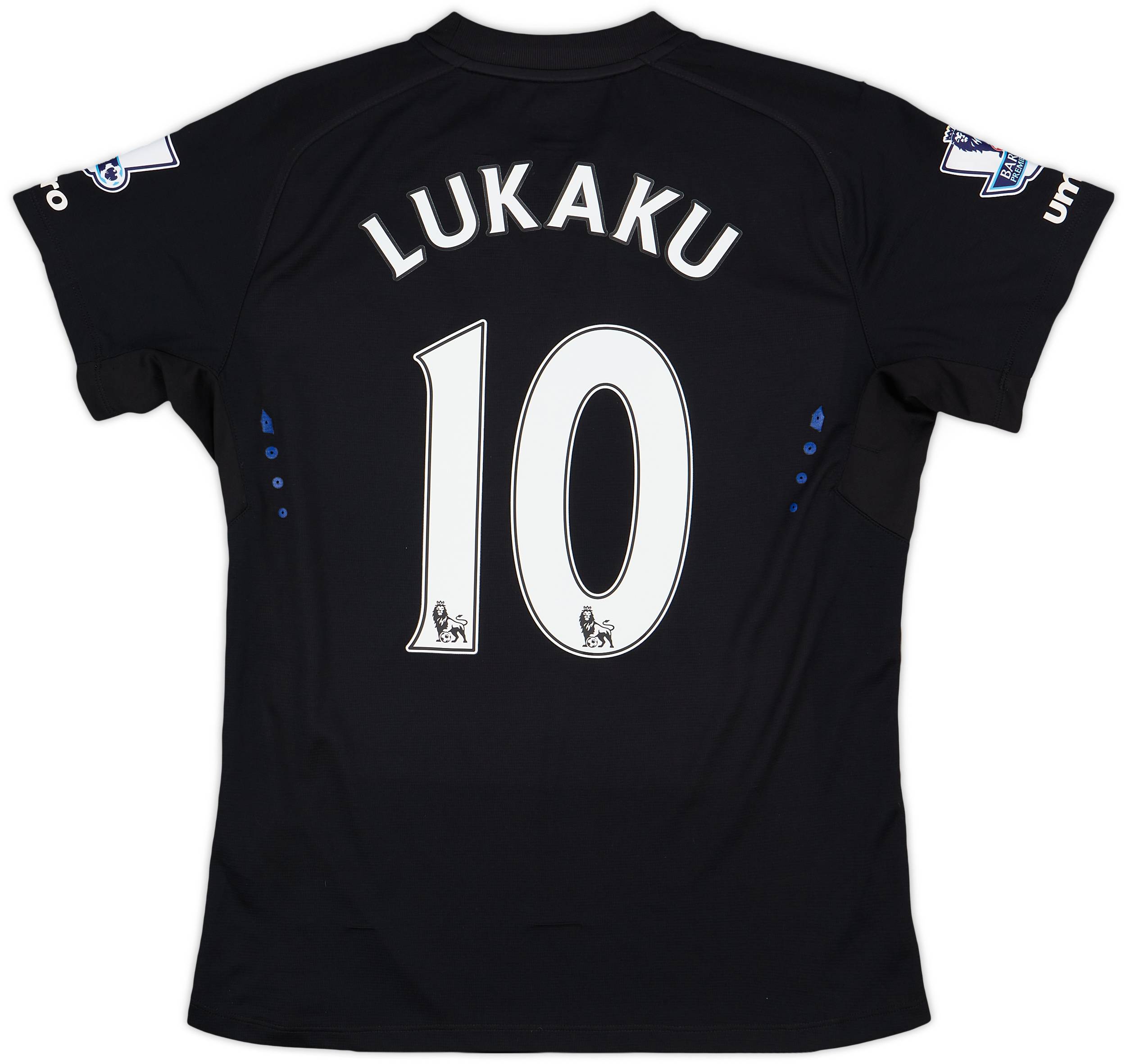 2014-15 Everton Away Shirt Lukaku #10 - 9/10 - (S)