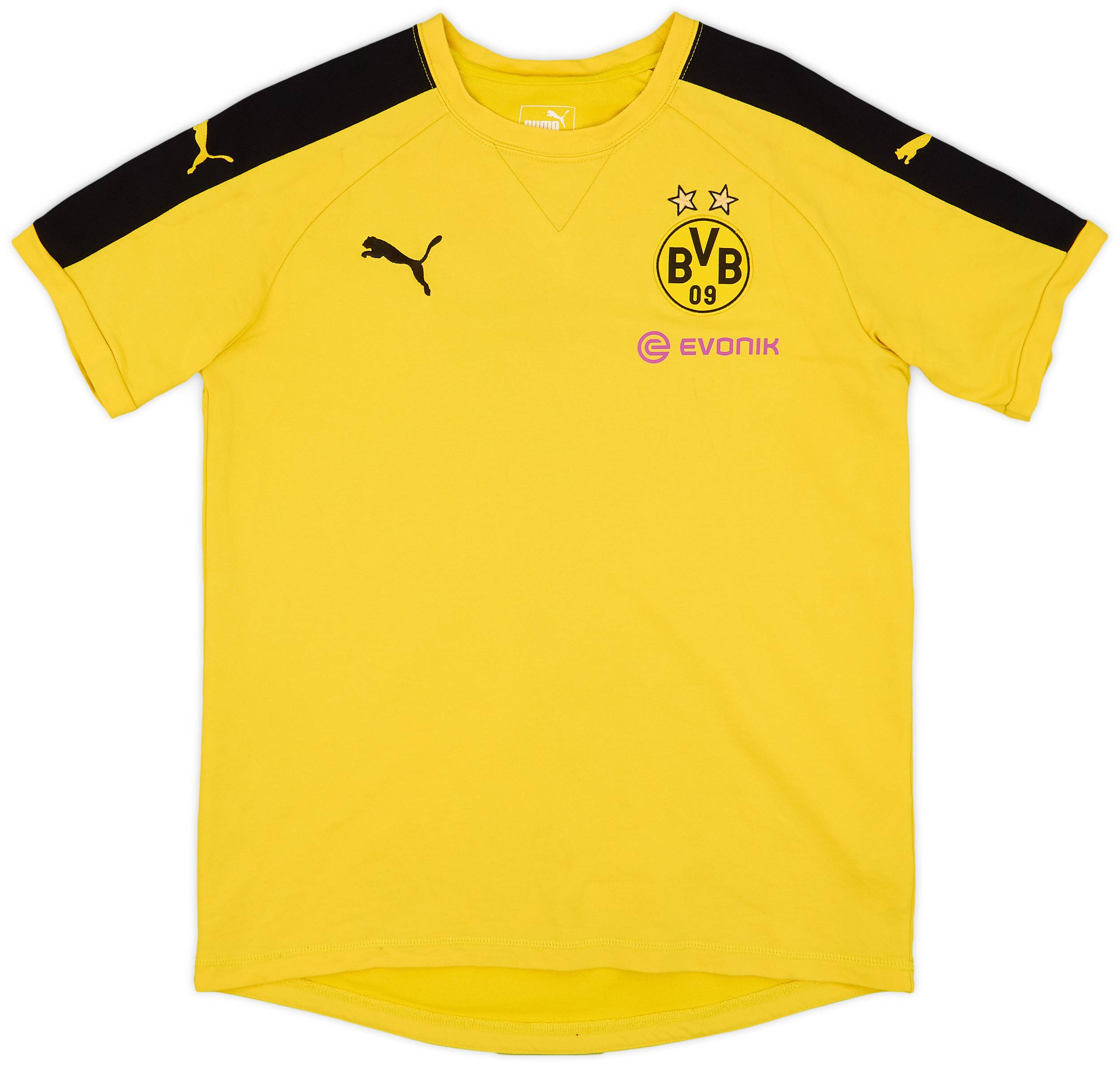 2016-17 Borussia Dortmund Puma Cotton Tee - 5/10 - (XL.Boys)