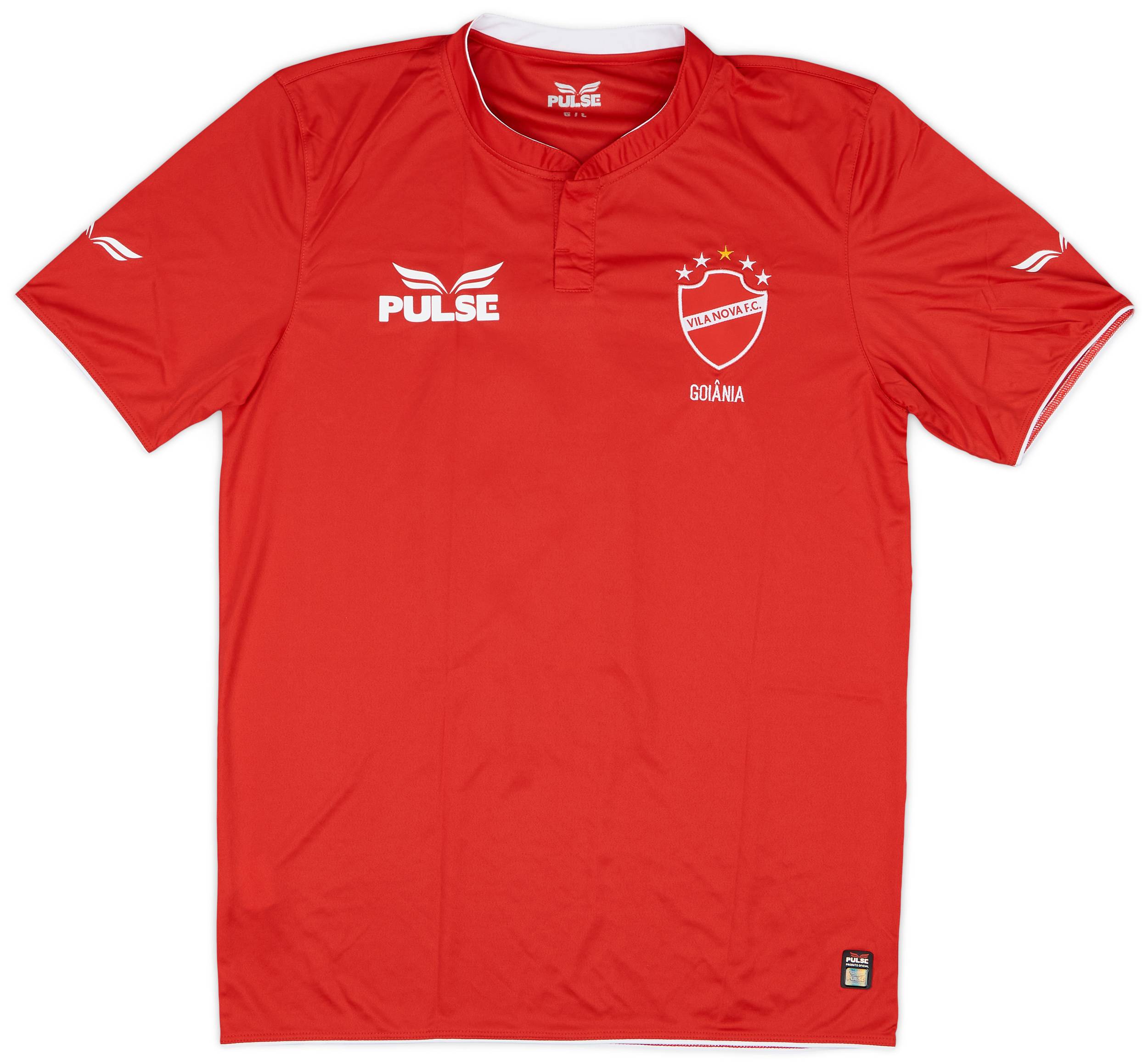 2014 Vila Nova Home Shirt #19 - 10/10 - (L)