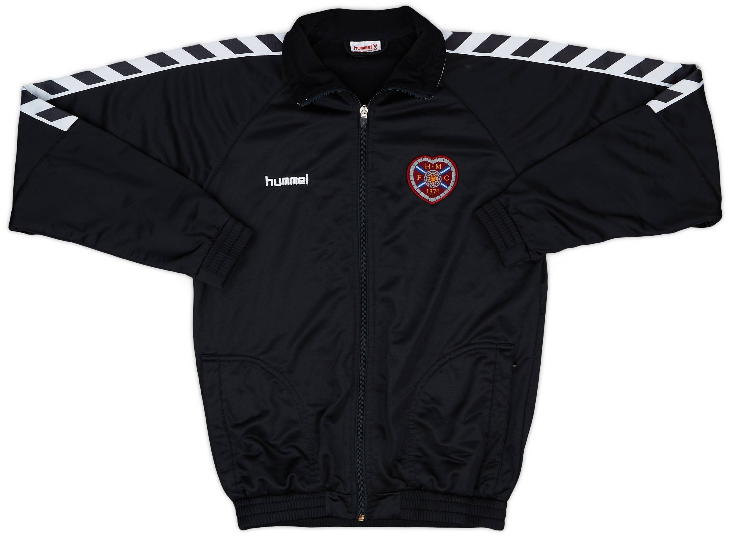 2005-07 Hearts Hummel Track Jacket - 9/10 - (XL.Boys)
