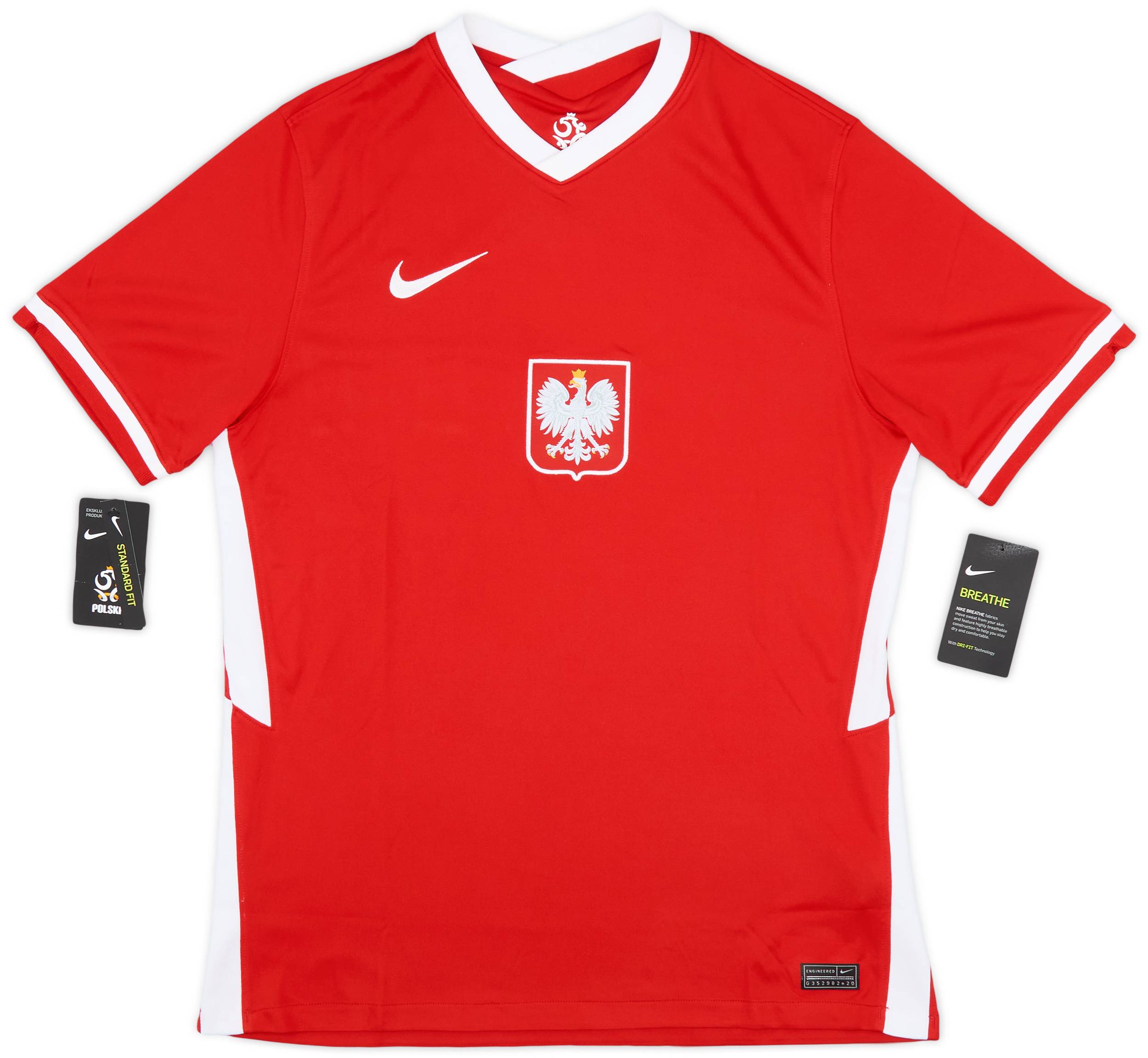 2020-21 Poland Away Shirt (M)