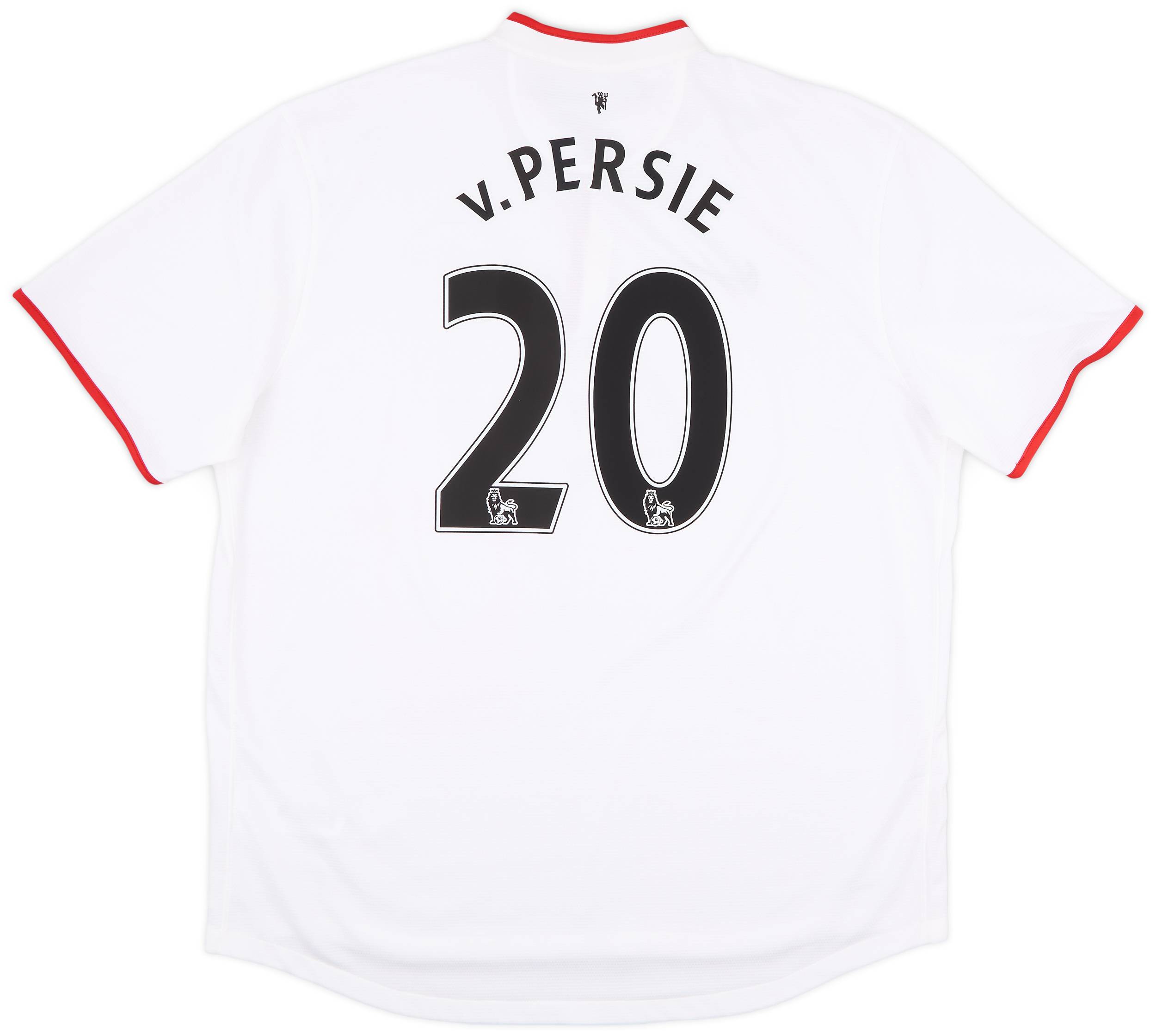2012-14 Manchester United Away Shirt V.Persie #20 - 8/10 - (XXL)