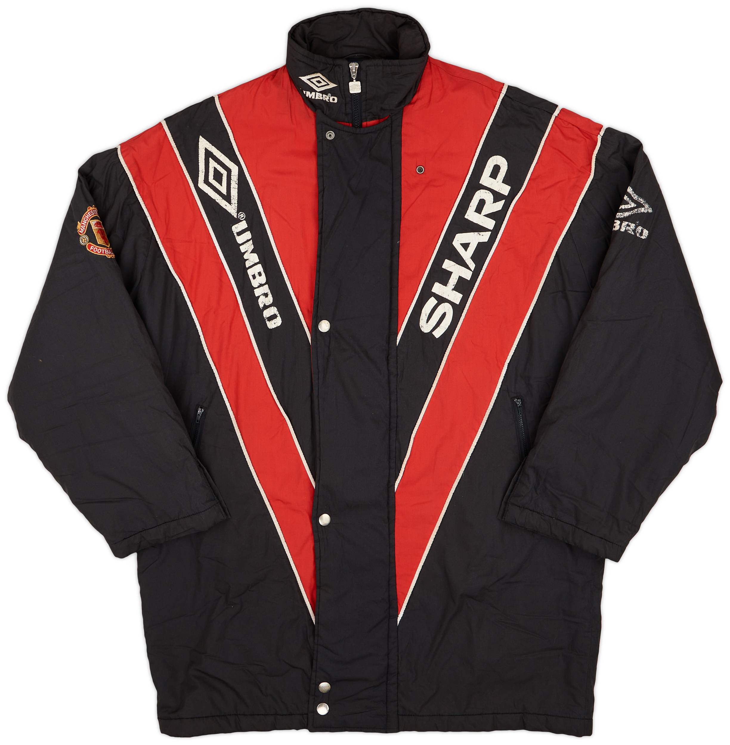 Umbro bench padded coat sale
