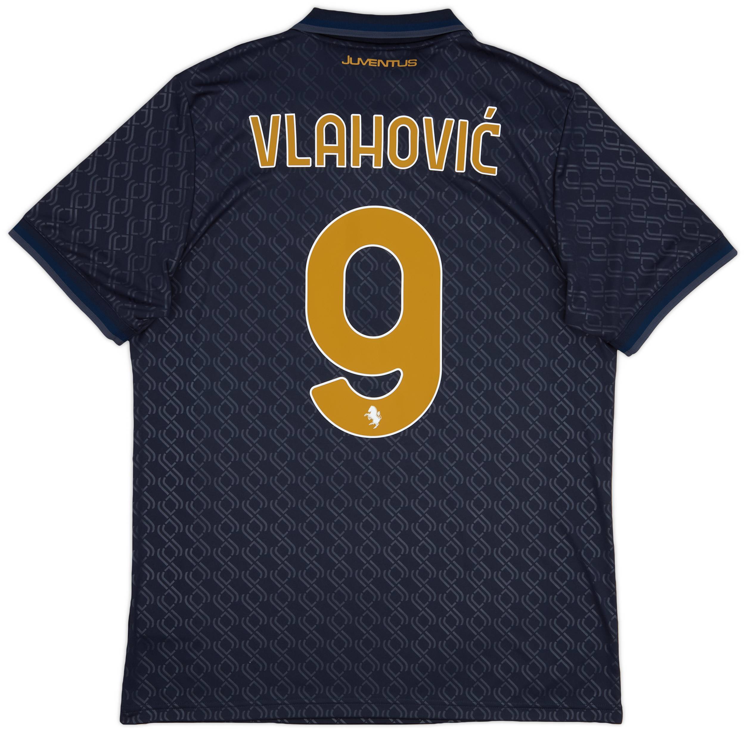 2024-25 Juventus Third Shirt Vlahovic #9 (L)