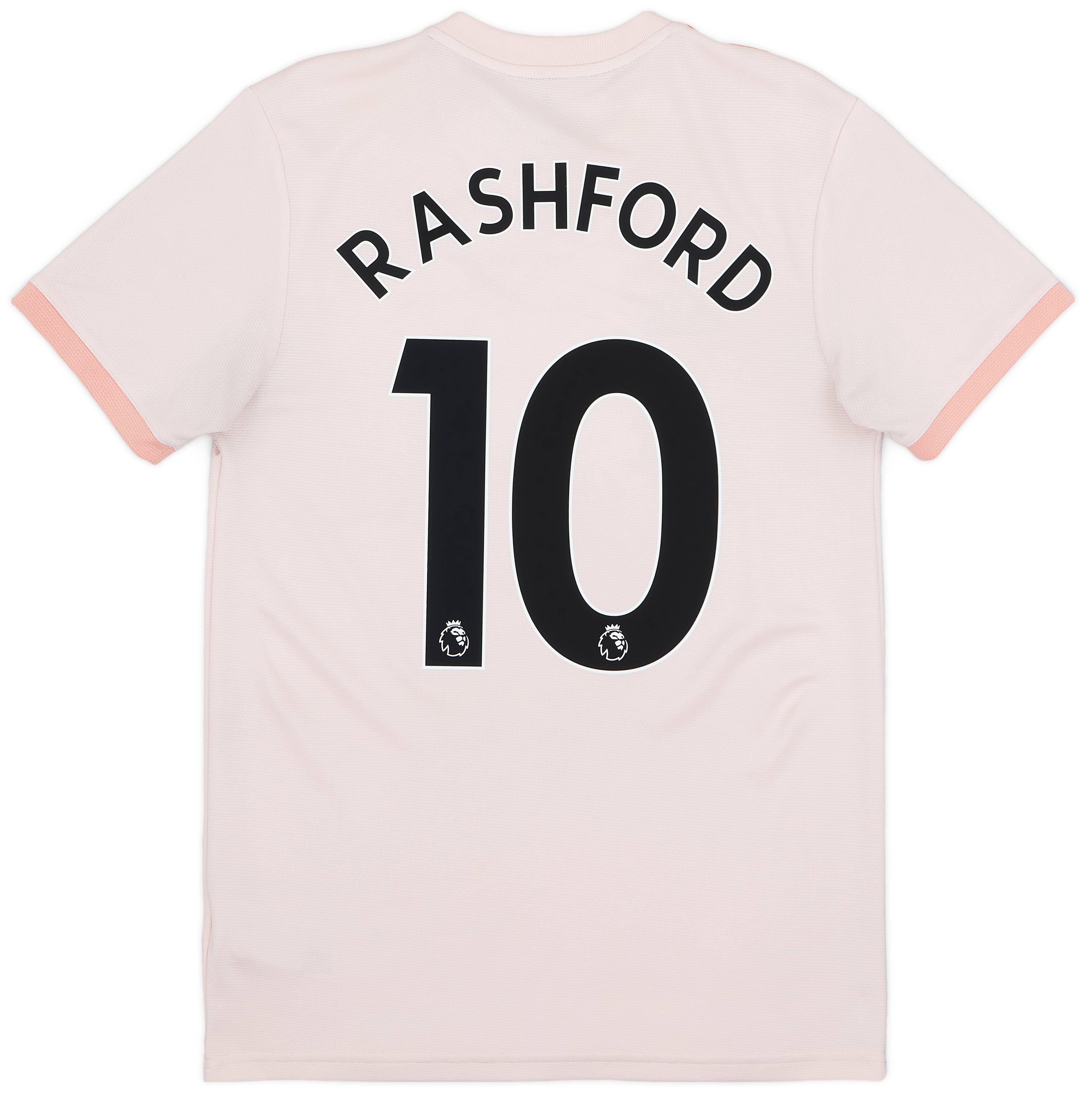 2018-19 Manchester United Away Shirt Rashford #10 - 6/10 - (S)