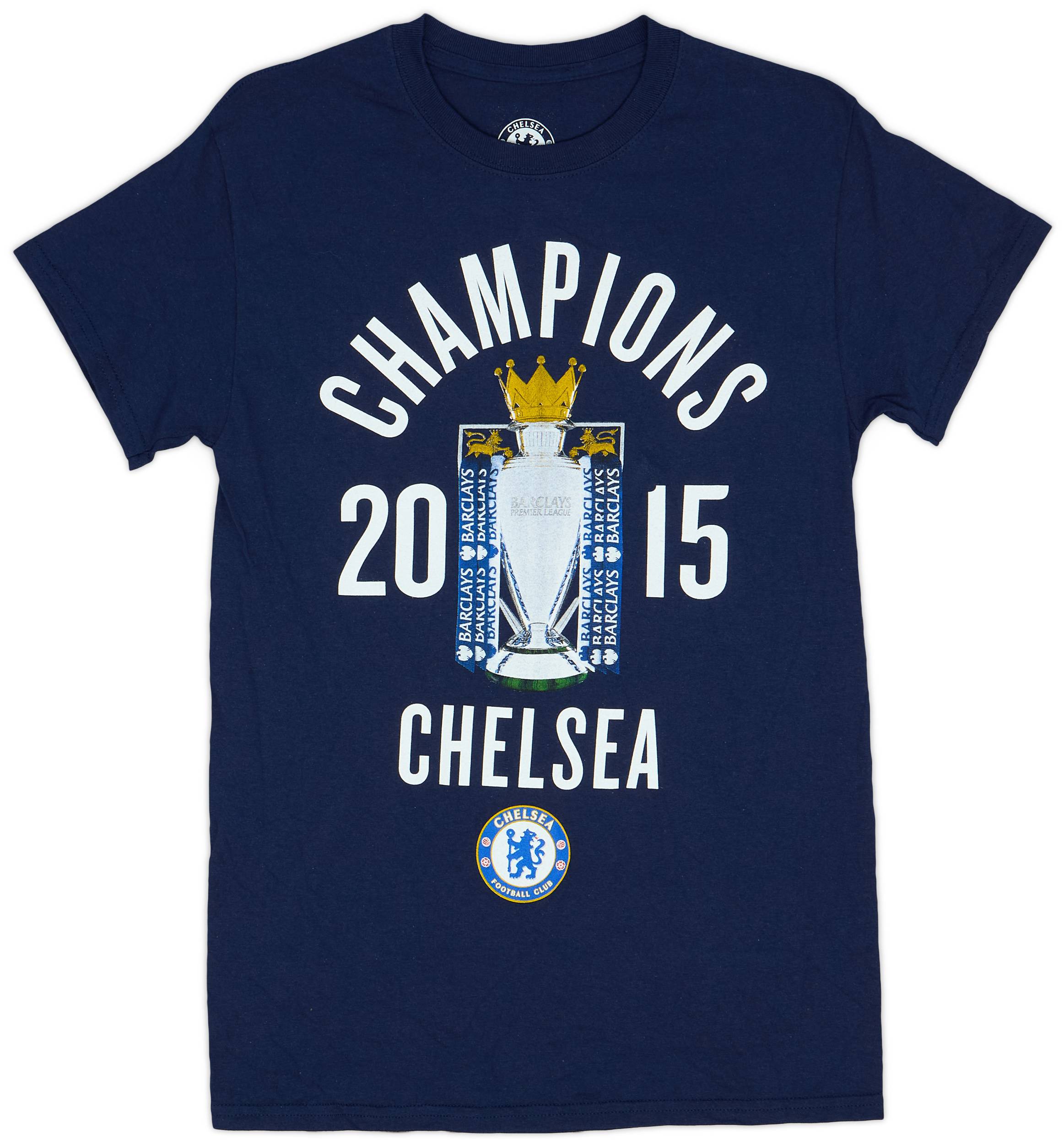 2015 Chelsea "Champions 2015" Graphic Tee - 8/10 - (S)