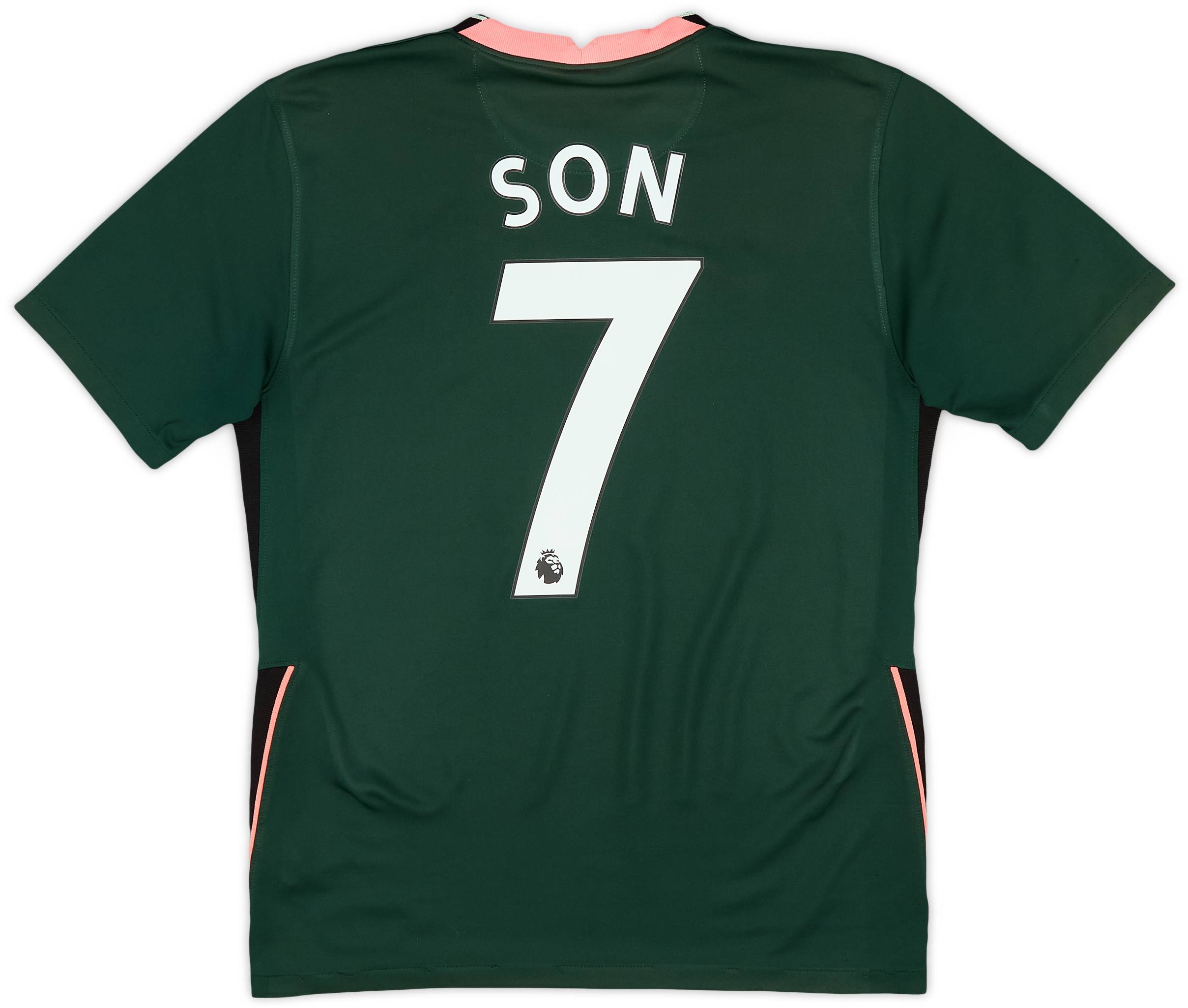 2020-21 Tottenham Away Shirt Son #7 - 6/10 - (S)
