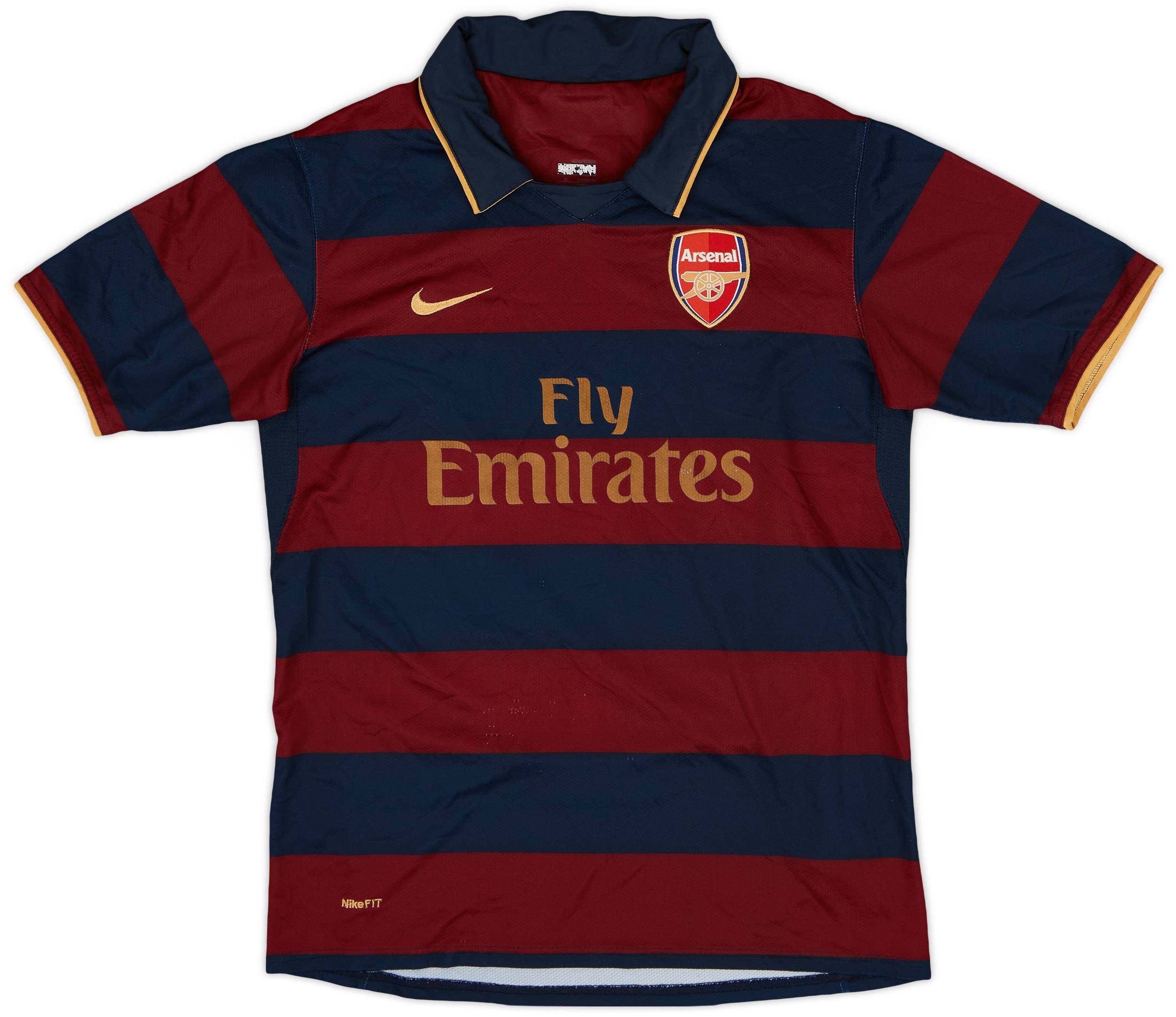 2007-08 Arsenal Third Shirt - 5/10 - (XL.Boys)