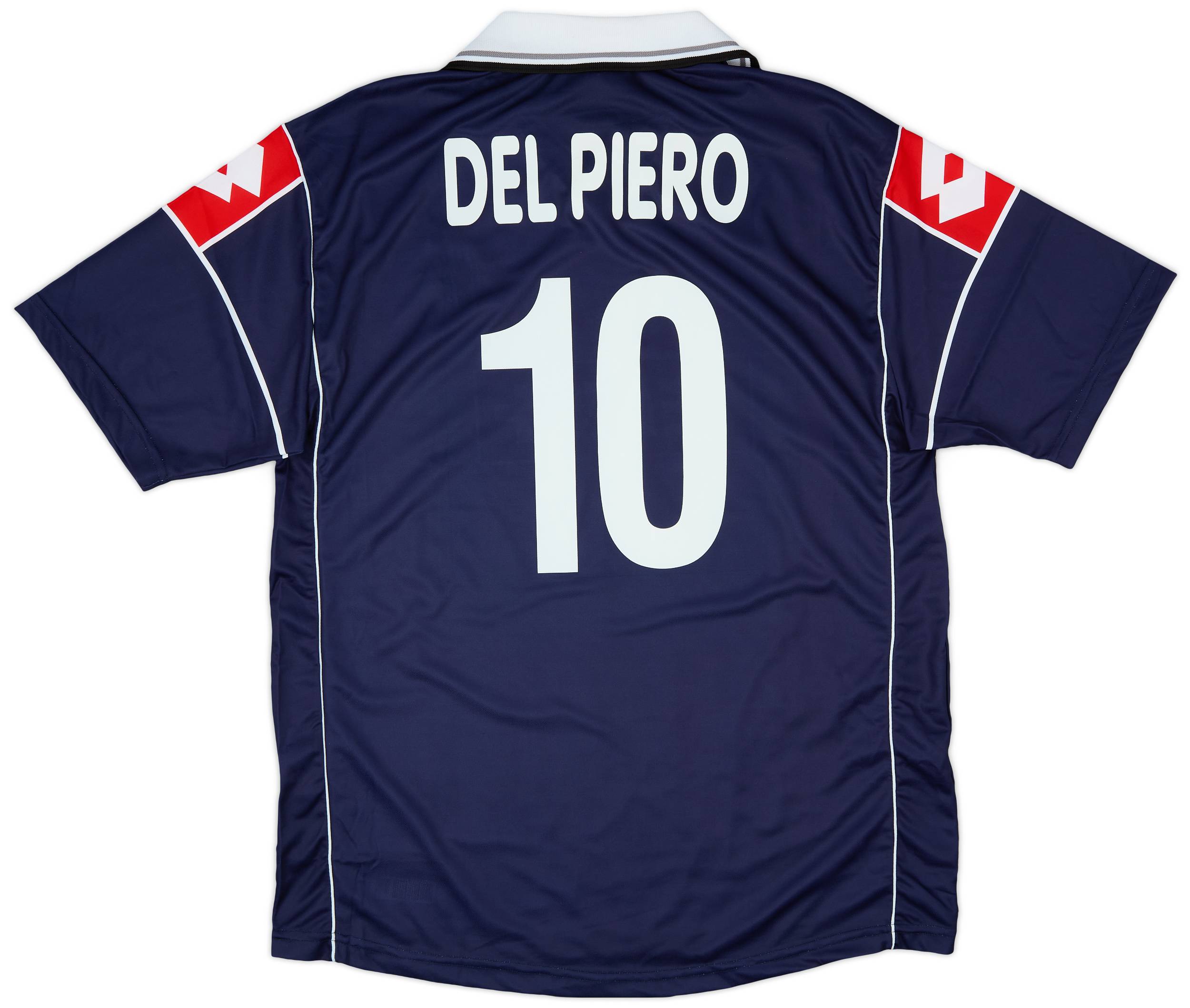 2000-01 Juventus Away Shirt Del Piero #10 (XL)