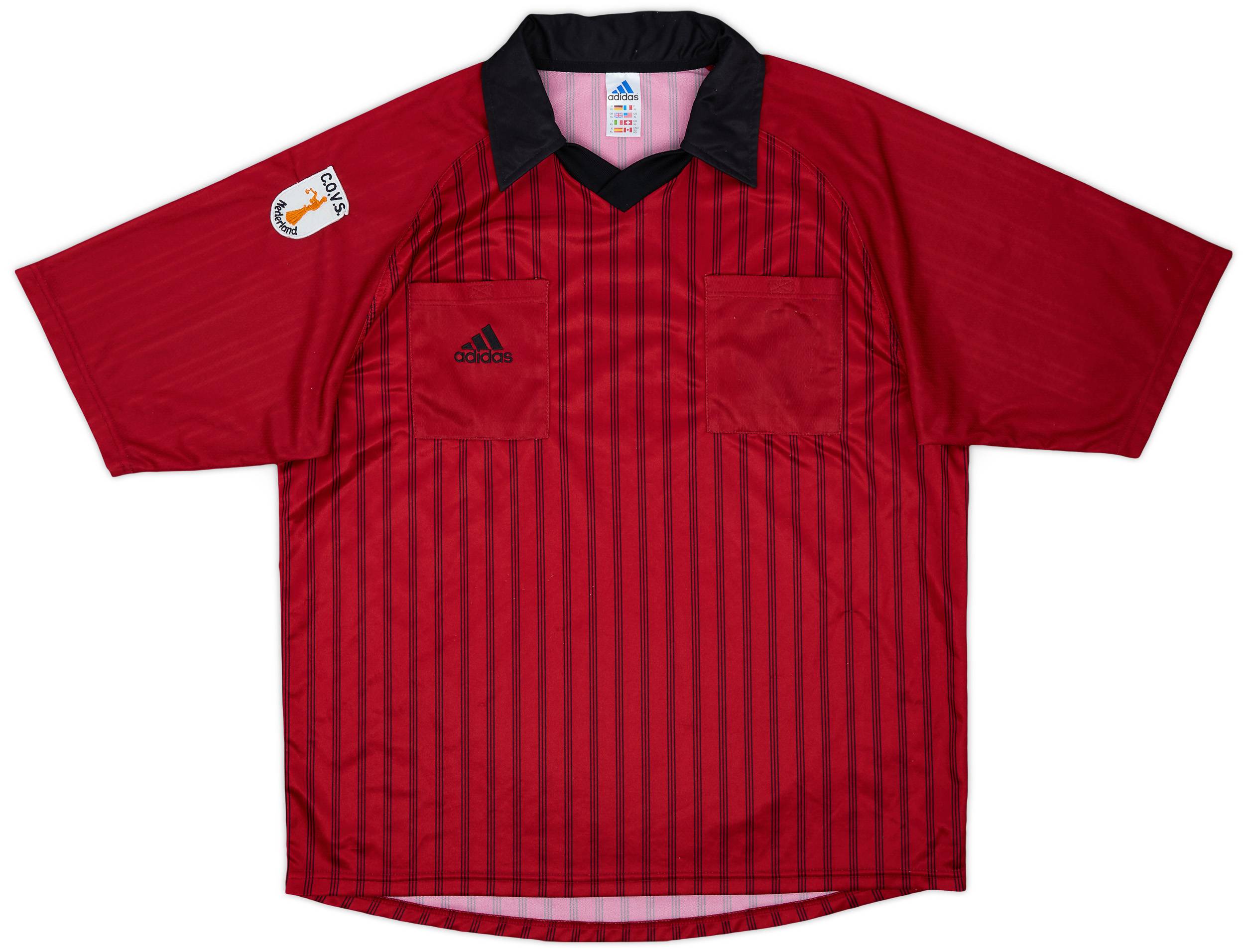 1990s adidas Referee Shirt - 9/10 - (XL)