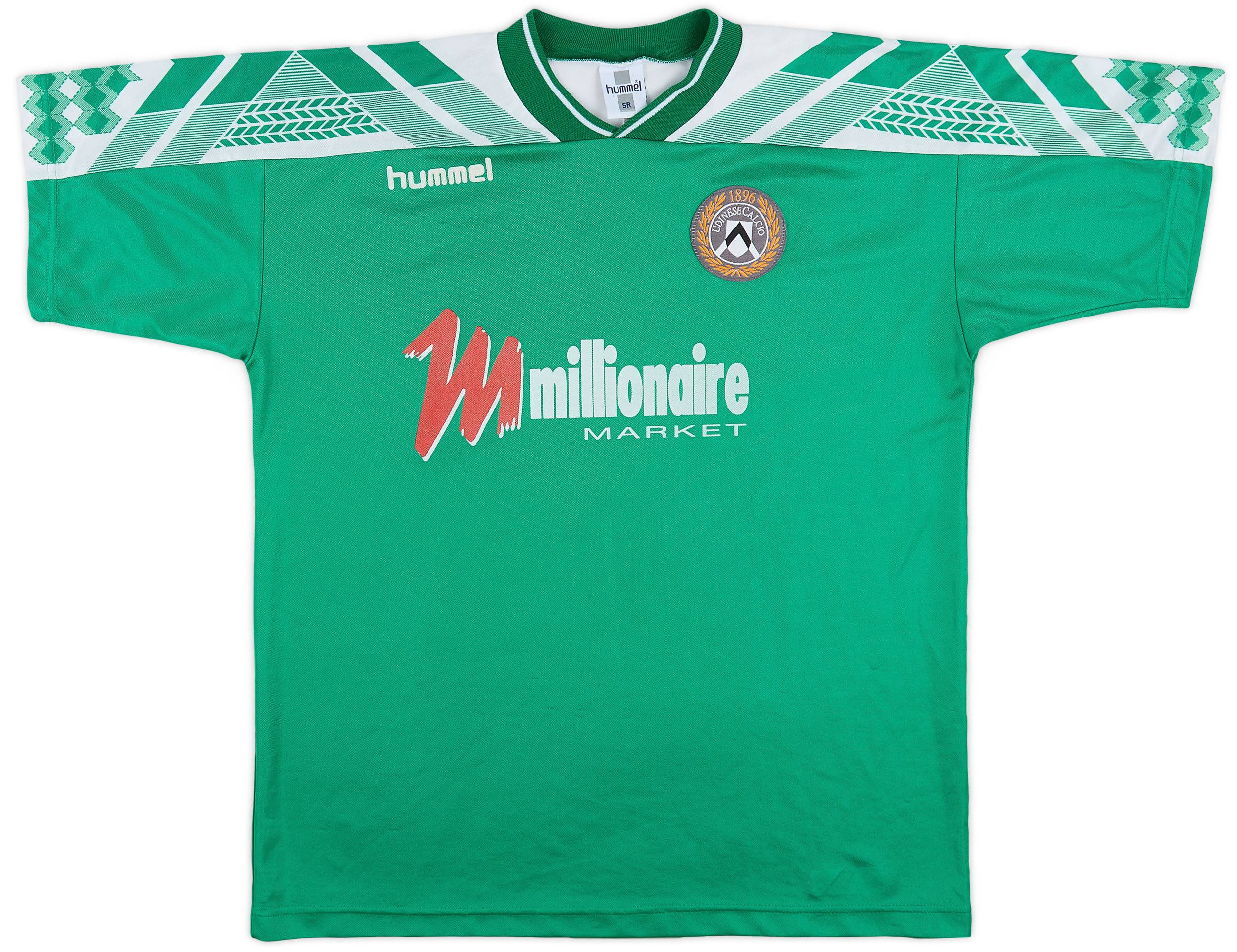 1996-97 Udinese Hummel Training Shirt - 8/10 - (L)