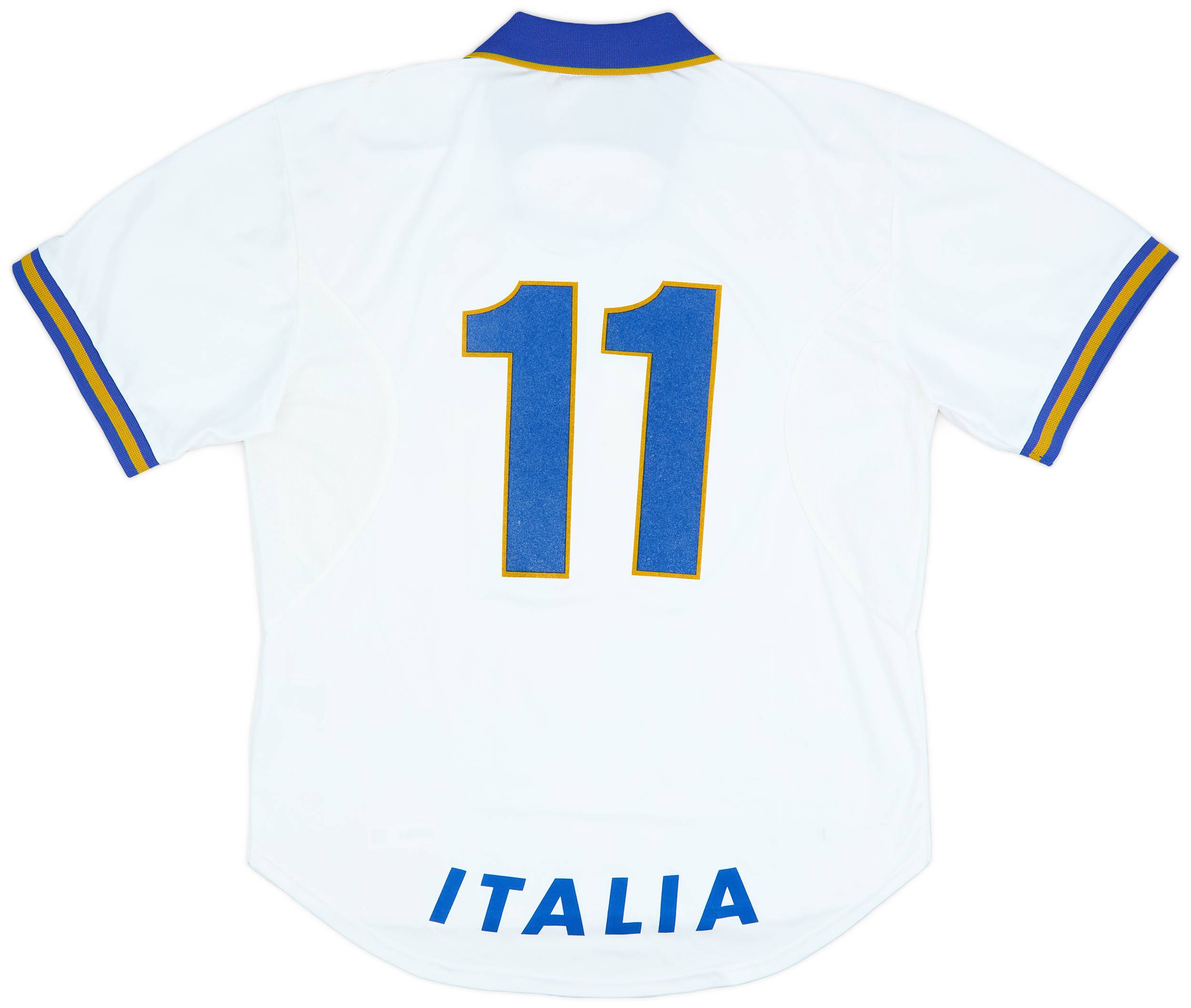 美品 イタリア代表 96/97 AWAYユニフォーム Lサイズ UK製 美品 イタリア代表 96/97 AWAYユニフォーム Lサイズ UK製 Amazon