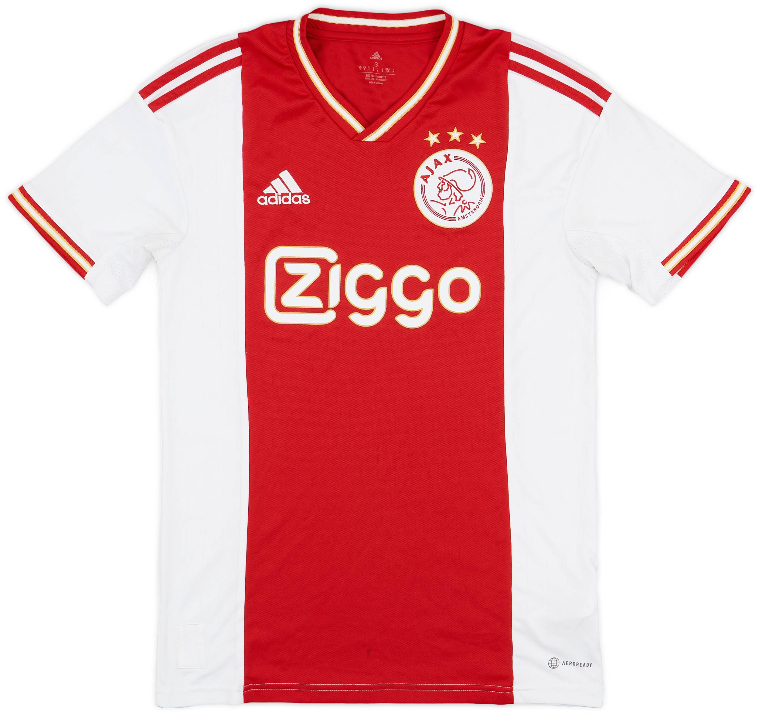 2022-23 Ajax Home Shirt - 9/10 - (S)