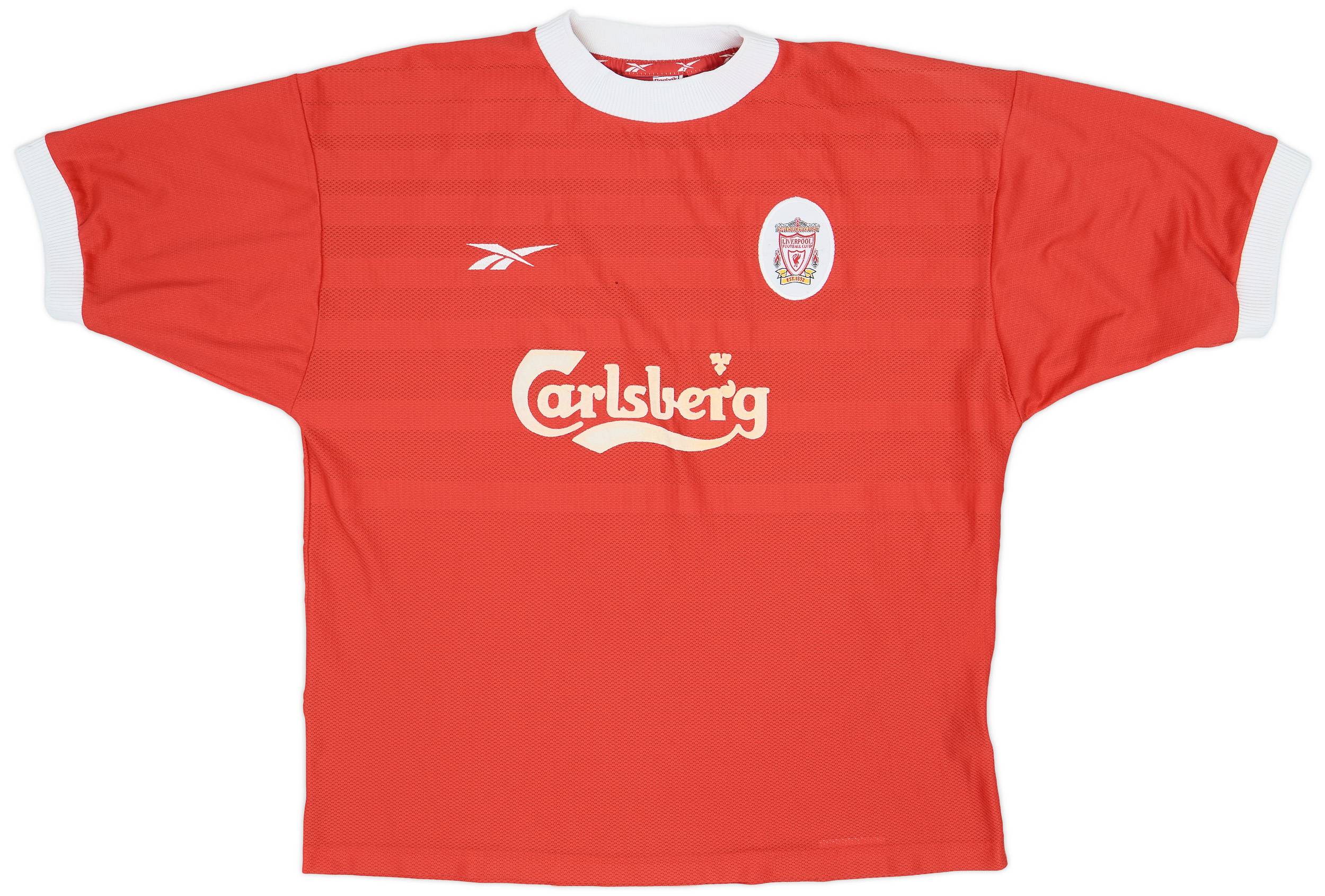 1998-00 Liverpool Home Shirt - 6/10 - (L)