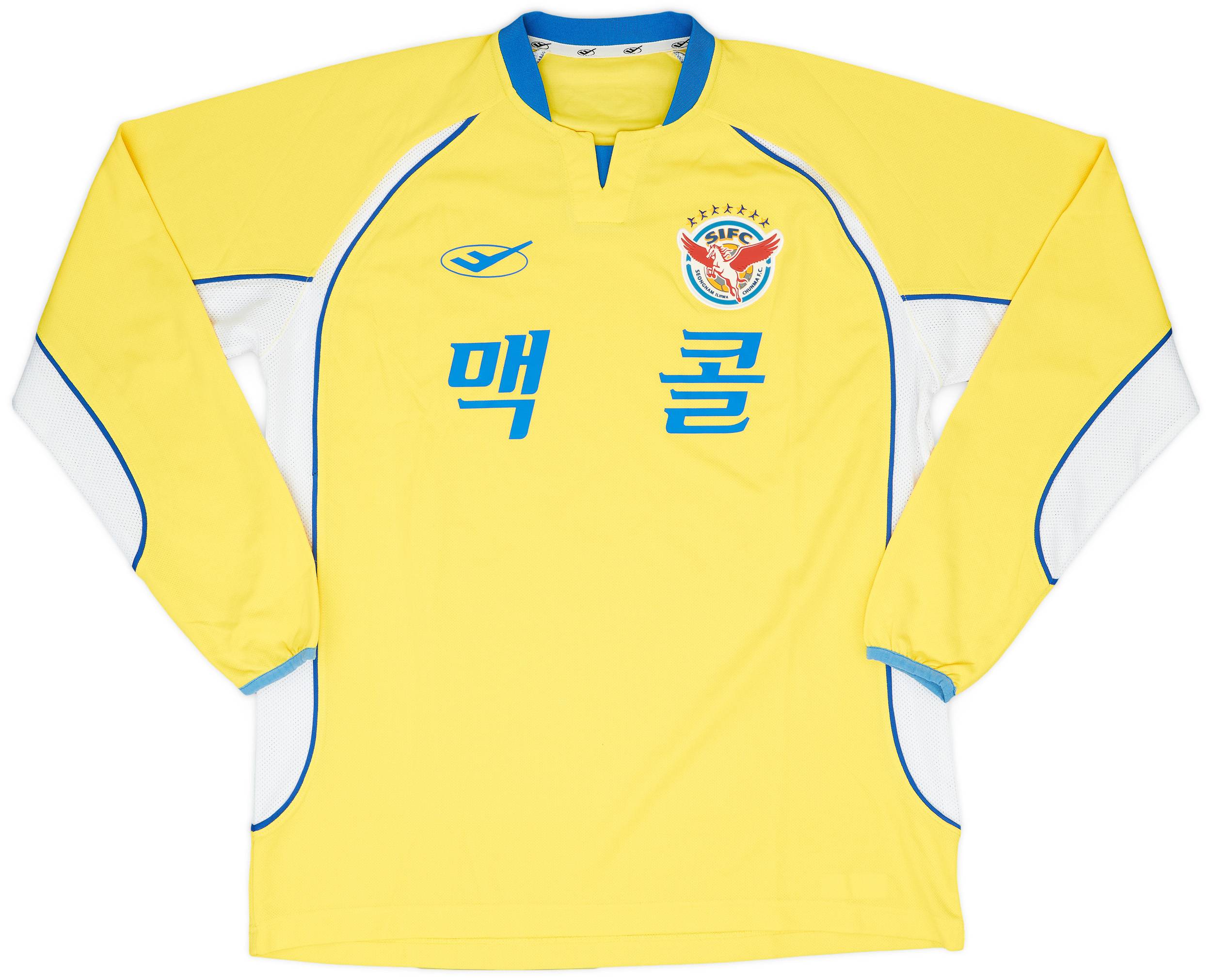 2006 Seongnam Home L/S Shirt - 9/10 - (L)