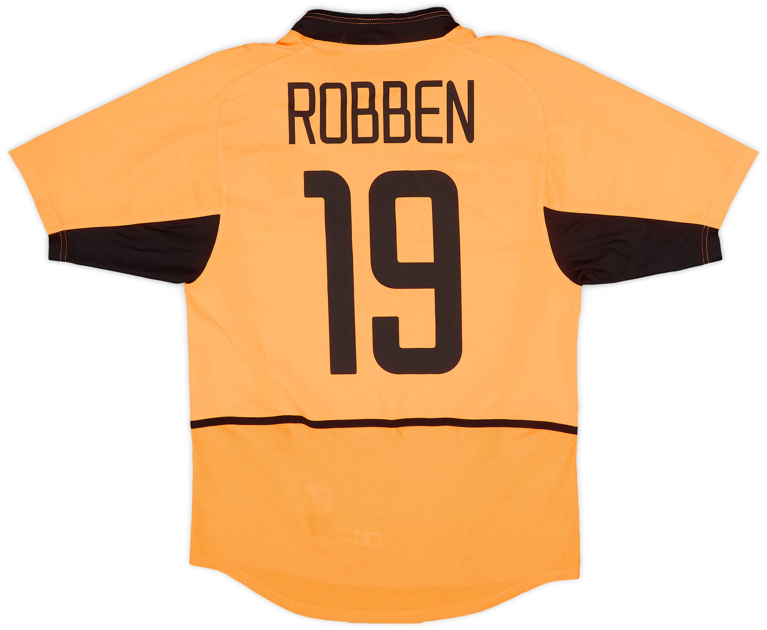 2002-04 Netherlands Home Shirt Robben #19 - 8/10 - (S)