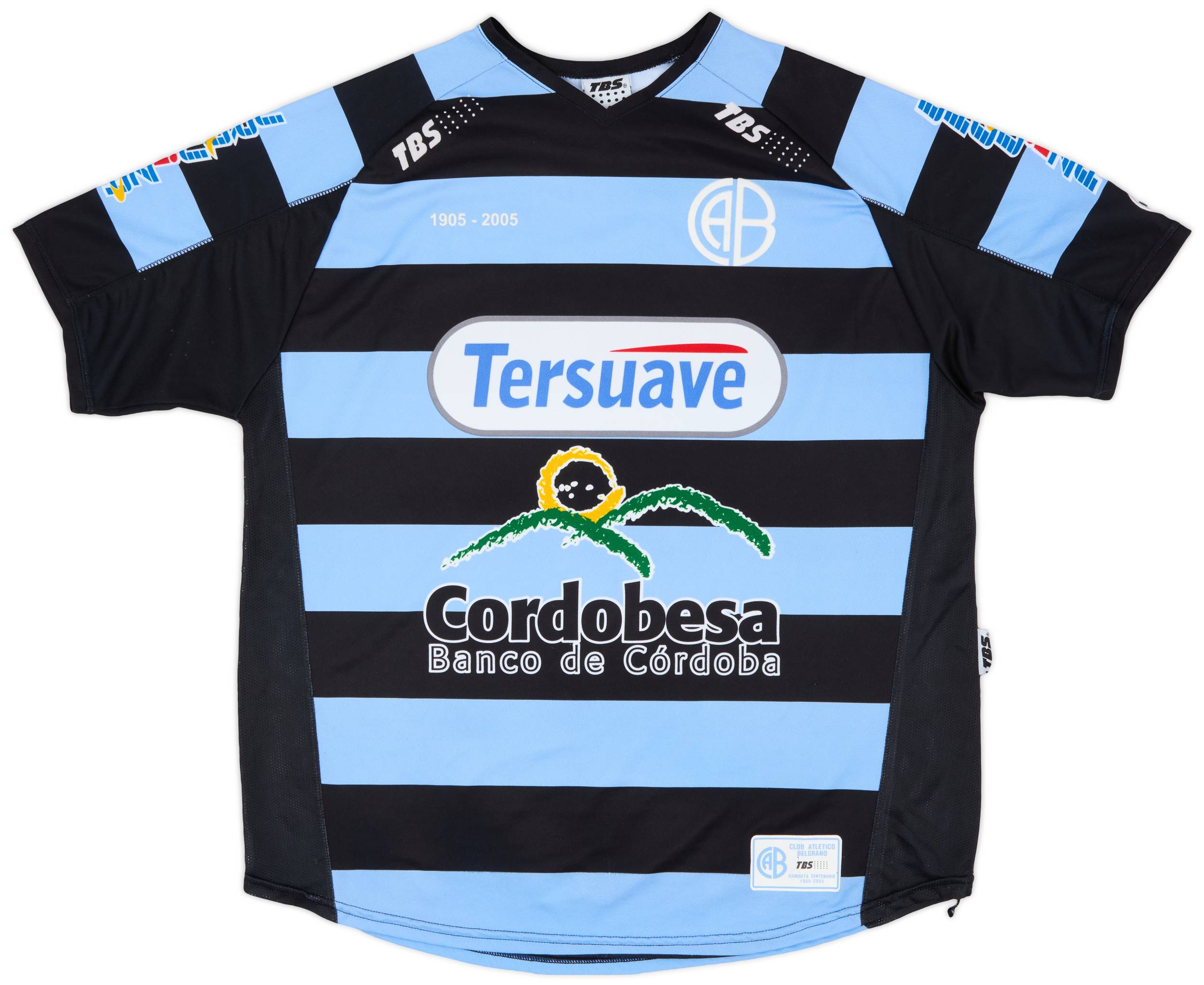 2004-05 Belgrano Third Shirt - 8/10 - (L)