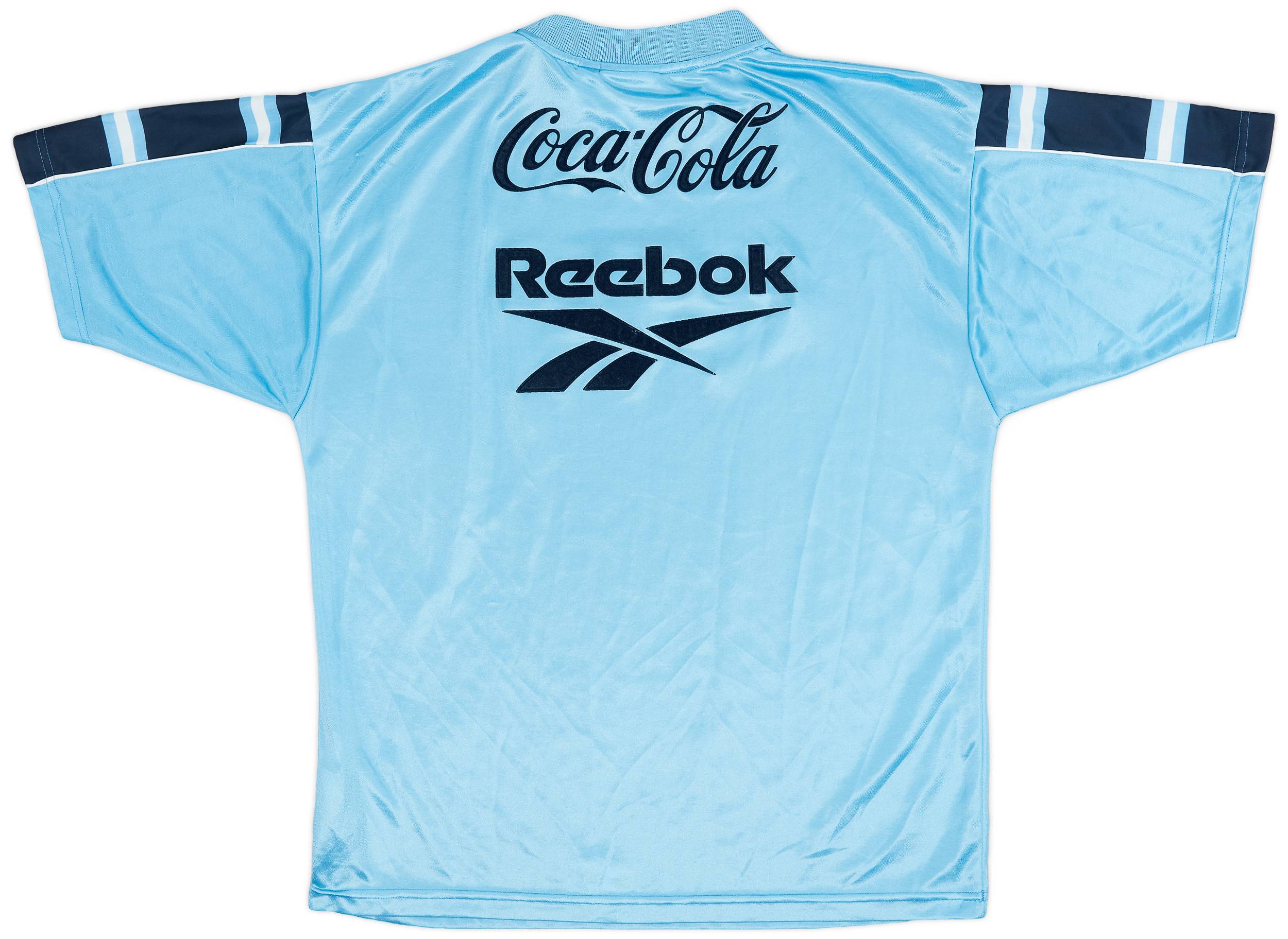 reebok アルゼンチン 1999/00トレーニングシャツ 1999-00 Argentina Reebok Training Shirt - 8/10 - (L)