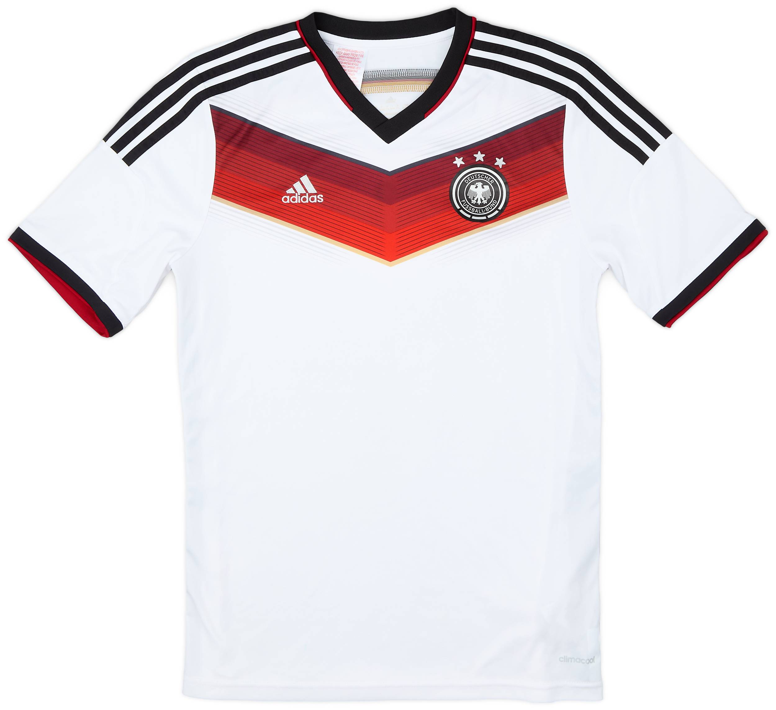 2014-15 Germany Home Shirt - 8/10 - (XL.Boys)