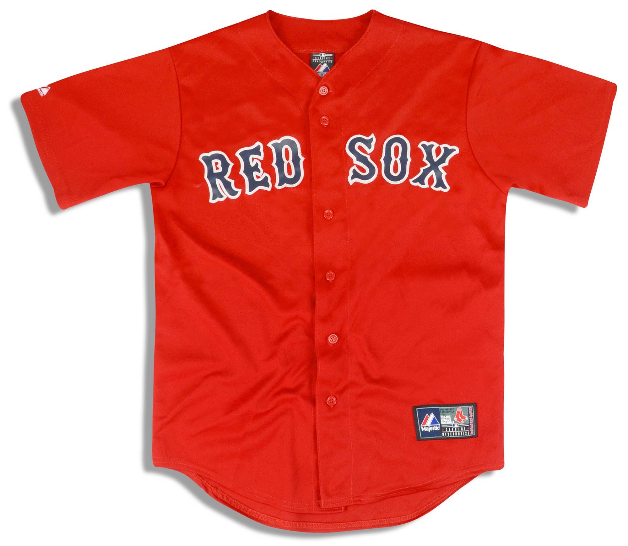 Boston red sox majestic jersey outlet