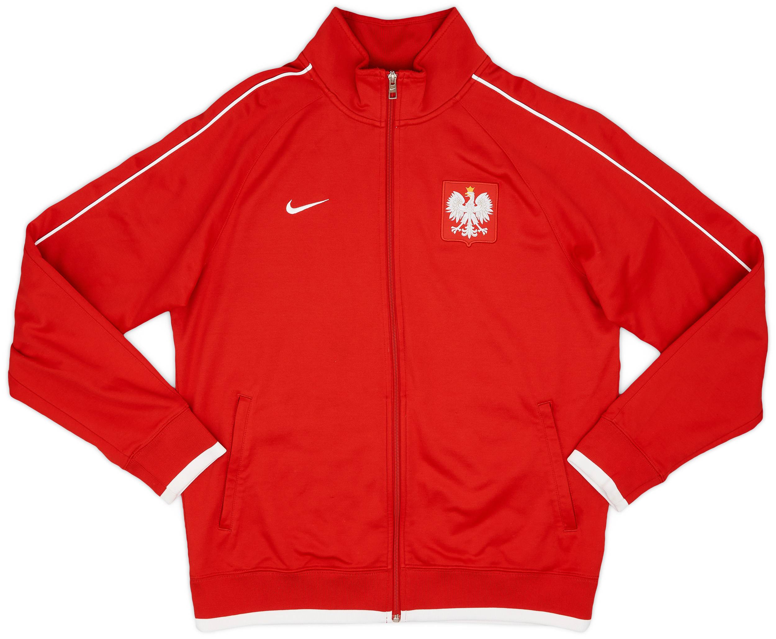 2012 13 Poland Nike N98 Track Jacket 9 10 L