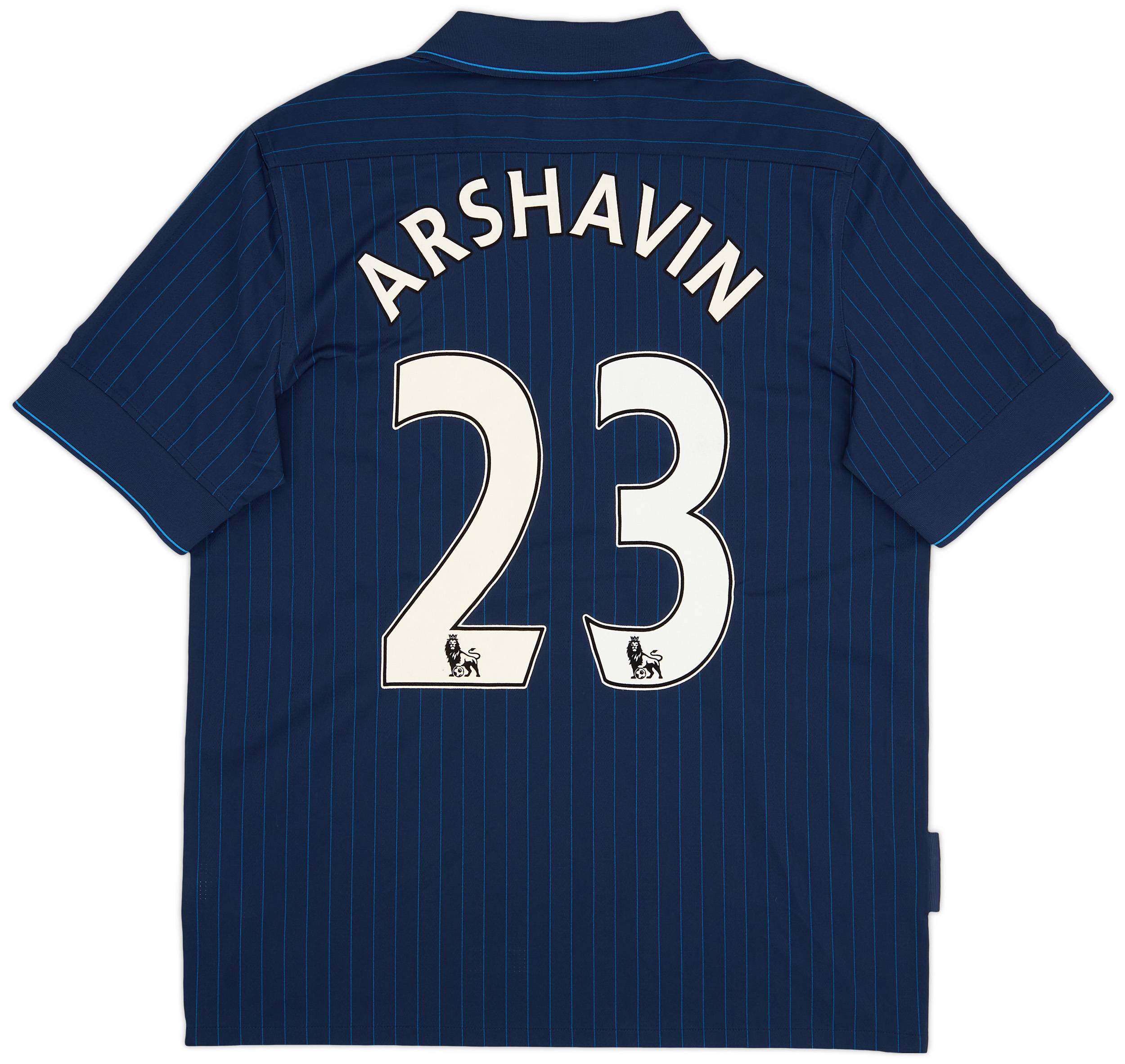 2009-10 Arsenal Away Shirt Arshavin #23 (L)
