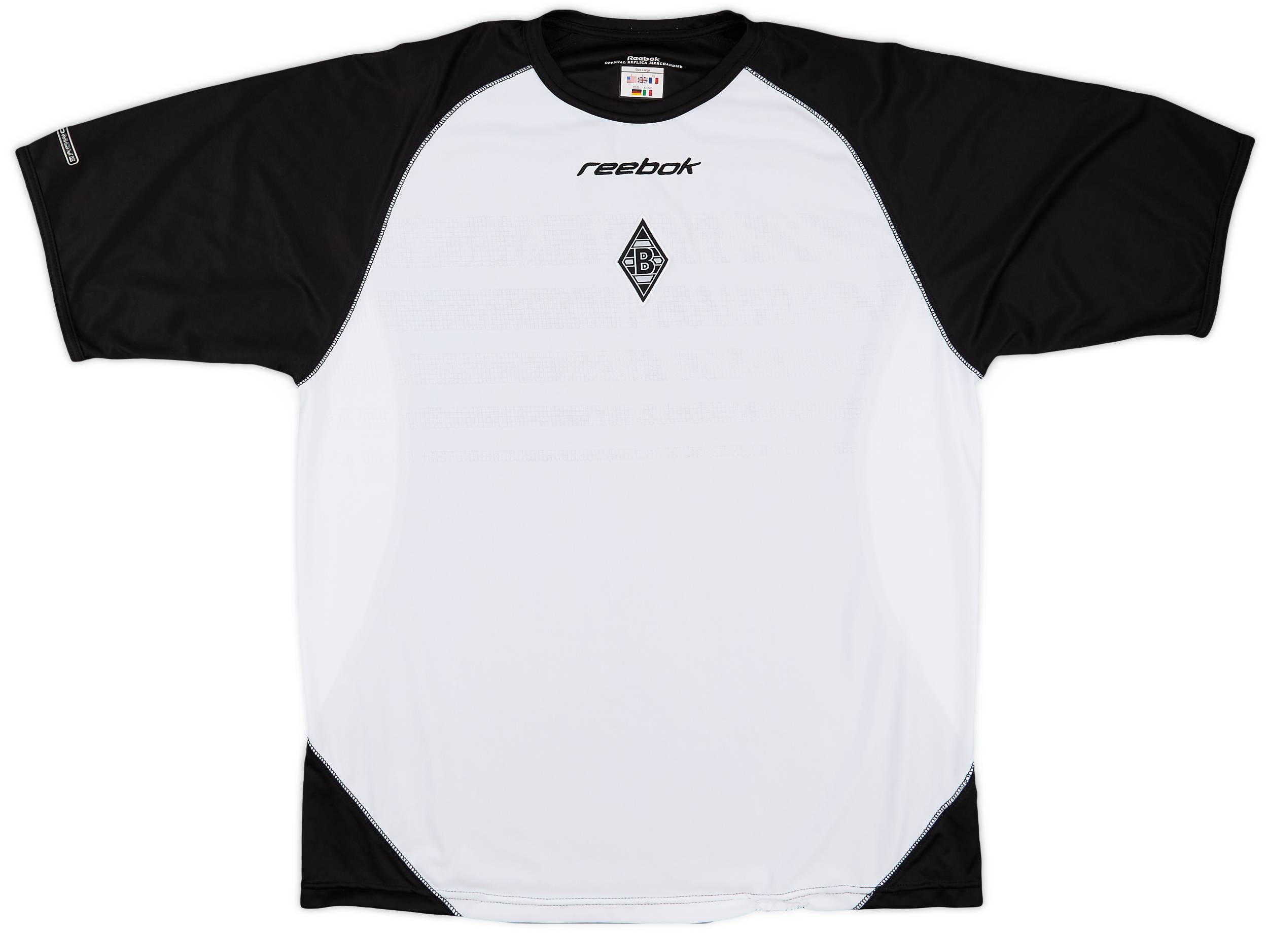 2002-03 Borussia Monchengladbach Reebok Training Shirt - 8/10 - (L)