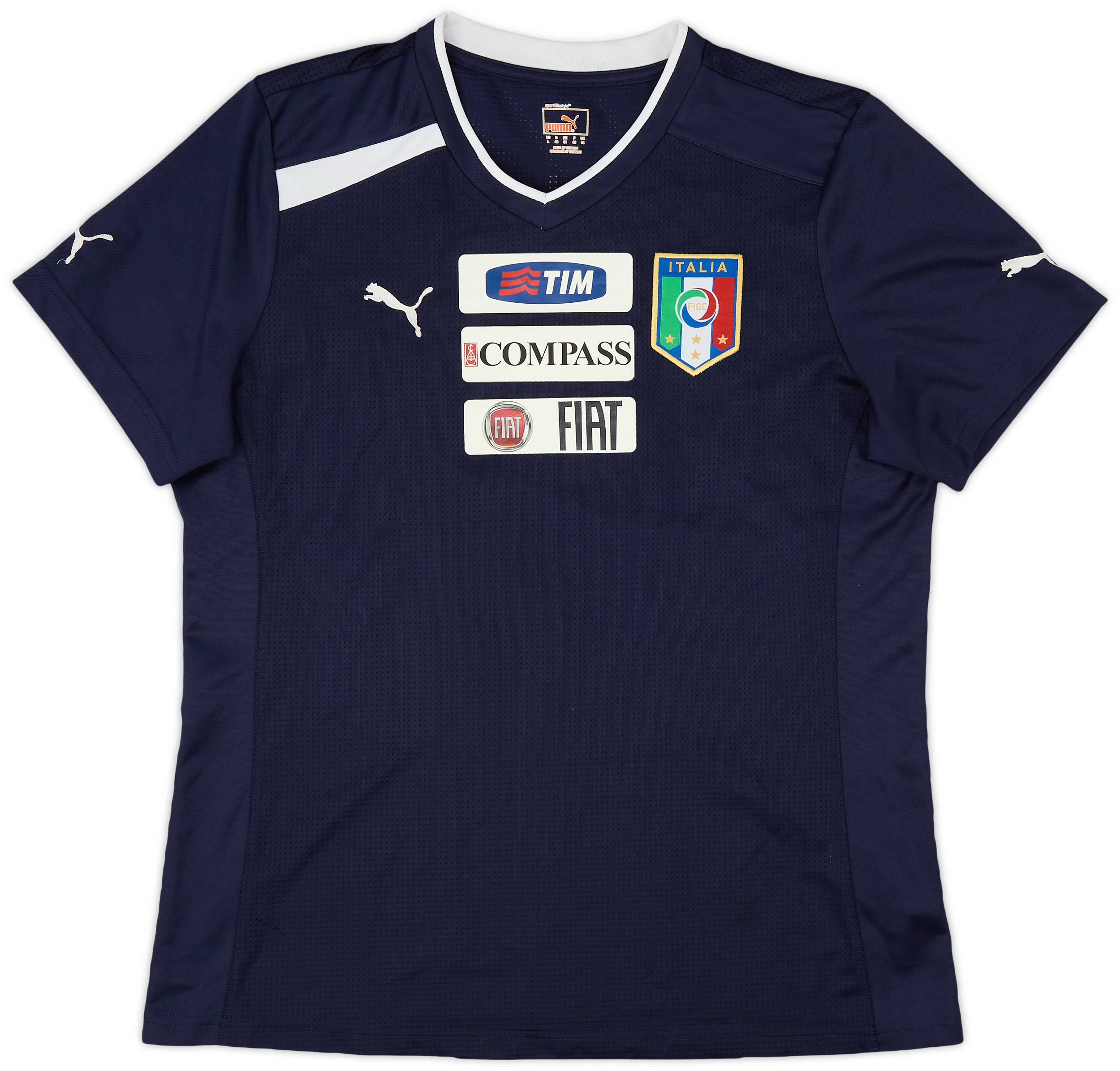 2012-13 Italy Puma Training Shirt - 8/10 - (Women's L)