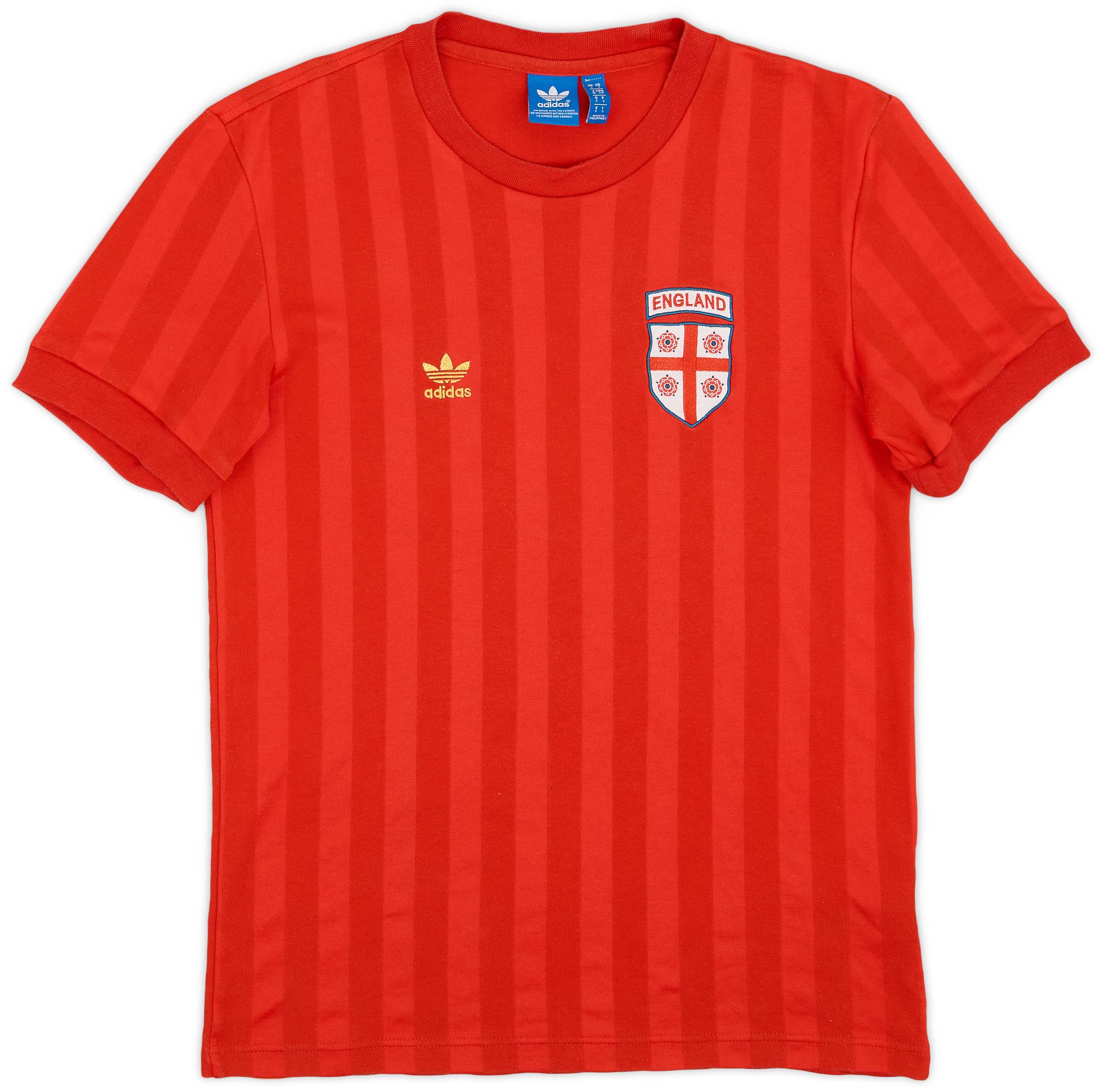 2013-14 England adidas Leisure Shirt #10 - 8/10 - (S)