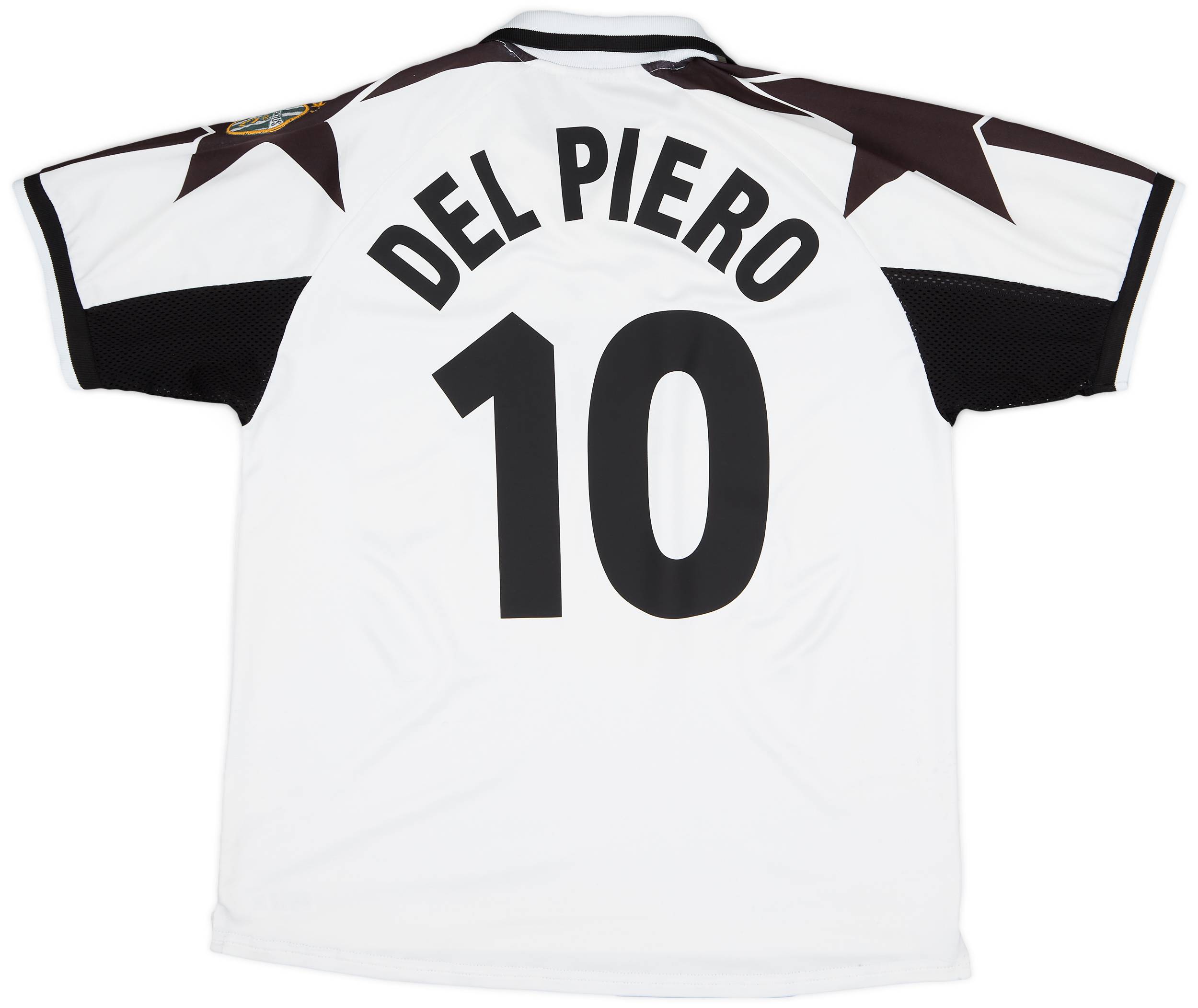 1998-99 Juventus Away Shirt Del Piero #10 - 5/10 - (XL)