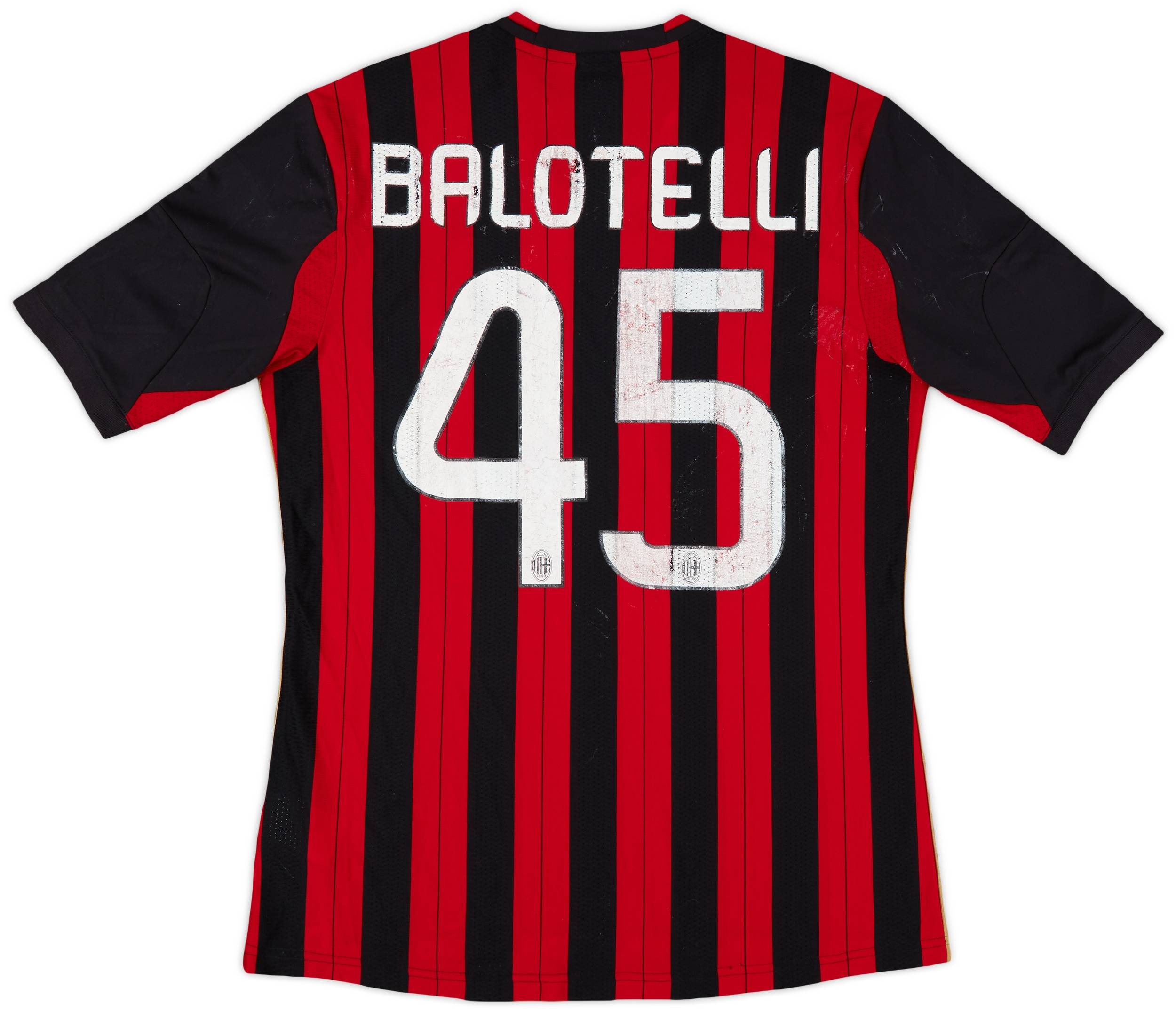 【新品】AC MILAN #45 BALOTELLI  Lサイズ 上下セット 新品】AC MILAN #45 BALOTELLI Lサイズ 上下セット - メルカリ