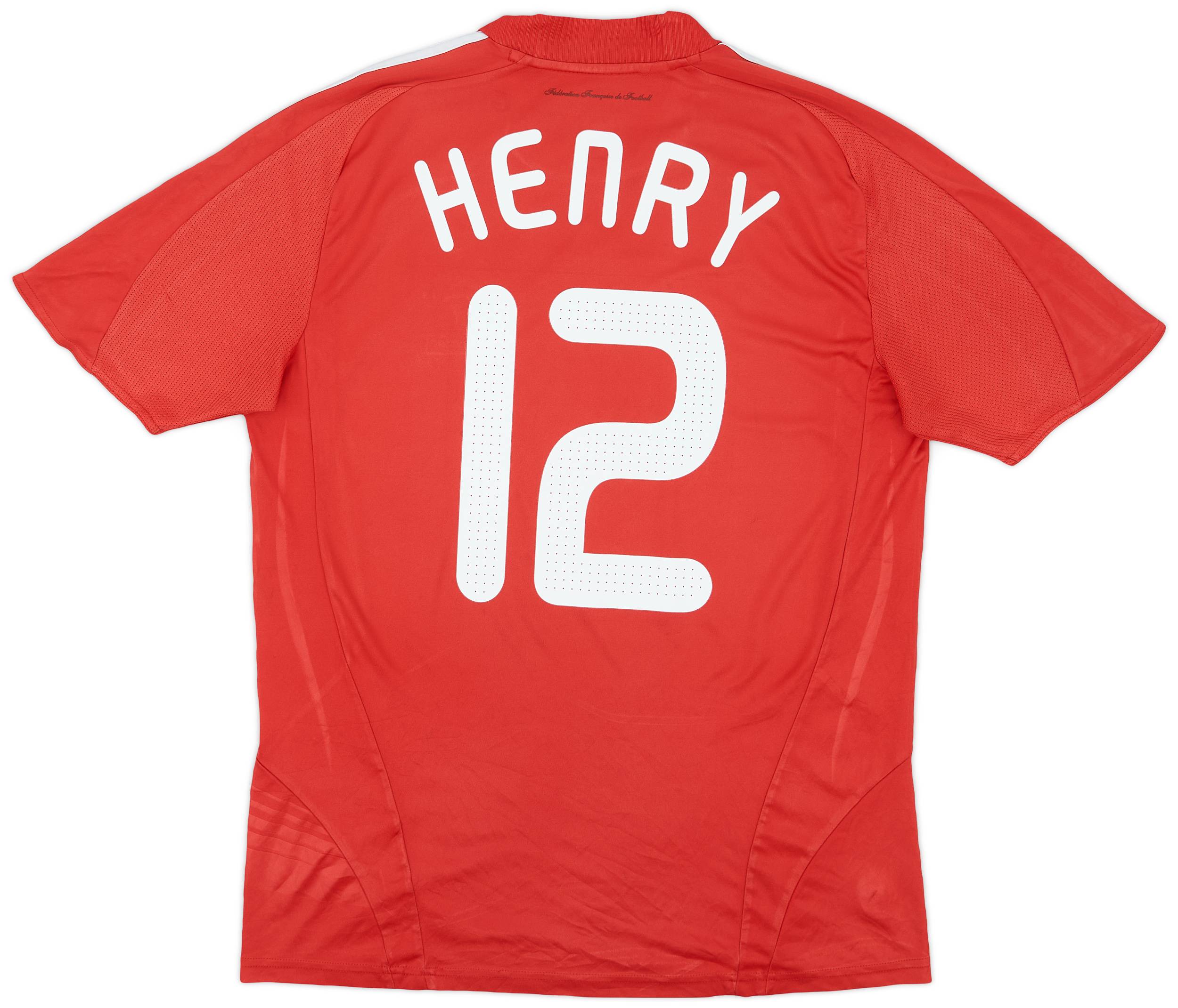 2007-08 France Away Shirt Henry #12 - 6/10 - (M)