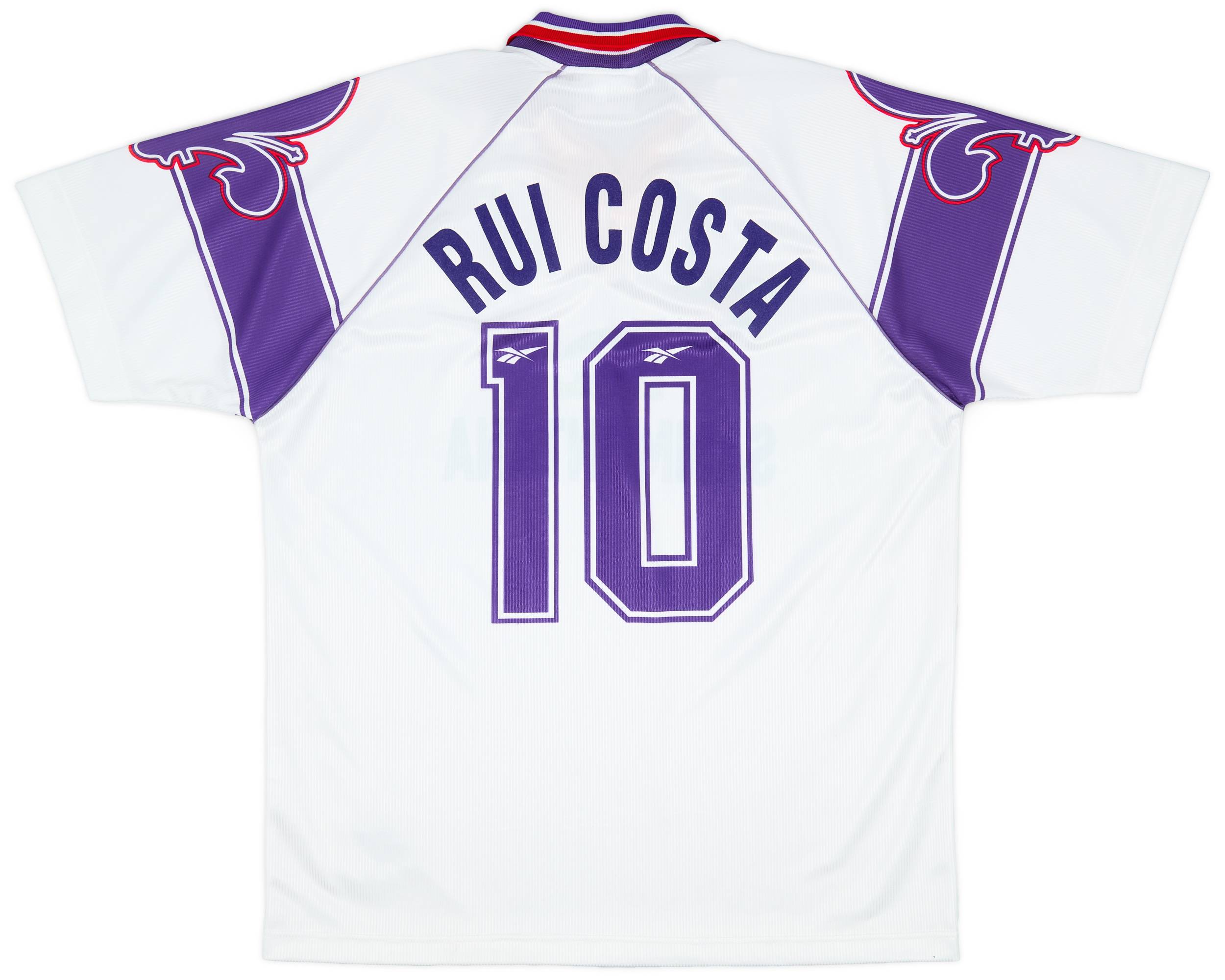 1996-97 Fiorentina Away Shirt Rui Costa #10 - 9/10 - (L)