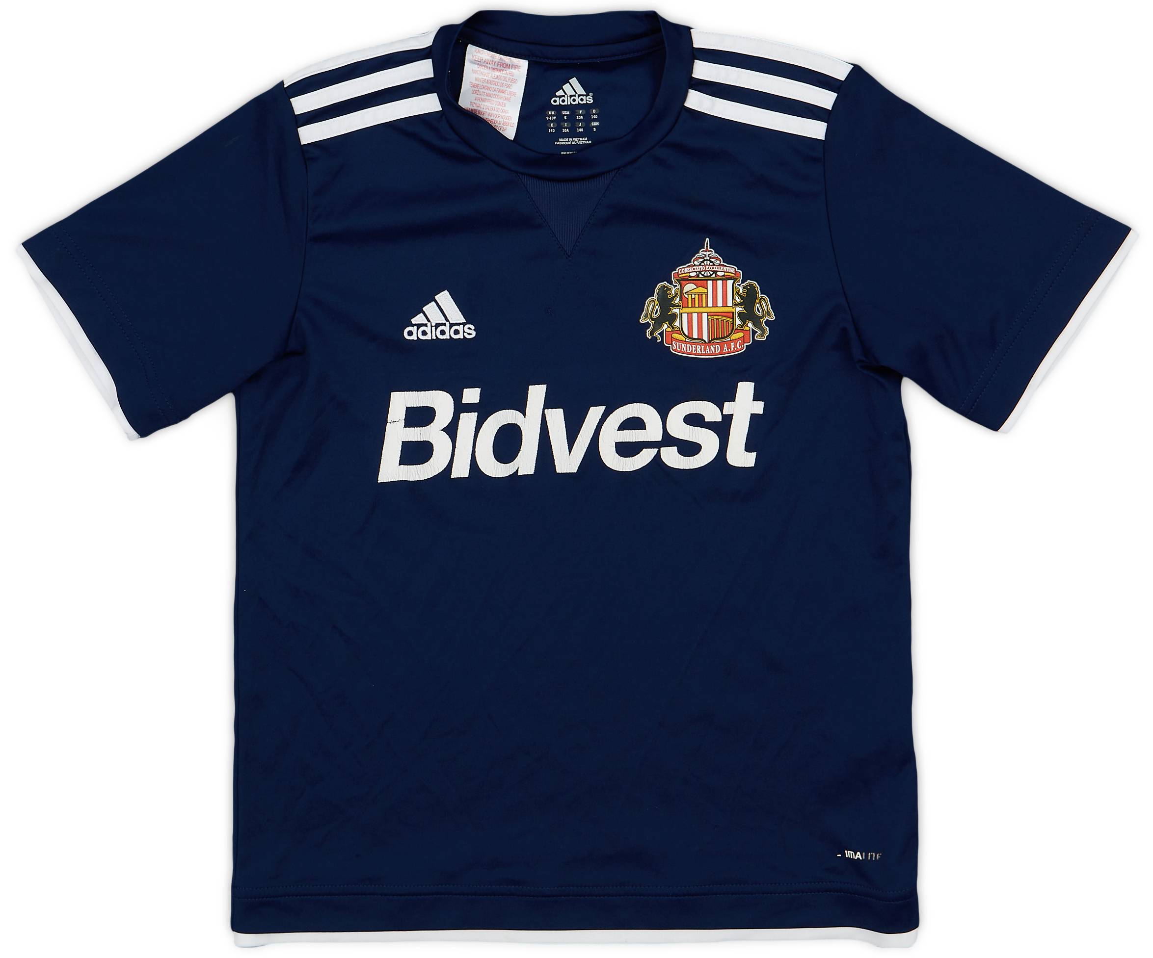 2014-15 Sunderland adidas Training Shirt - 5/10 - (S.Boys)