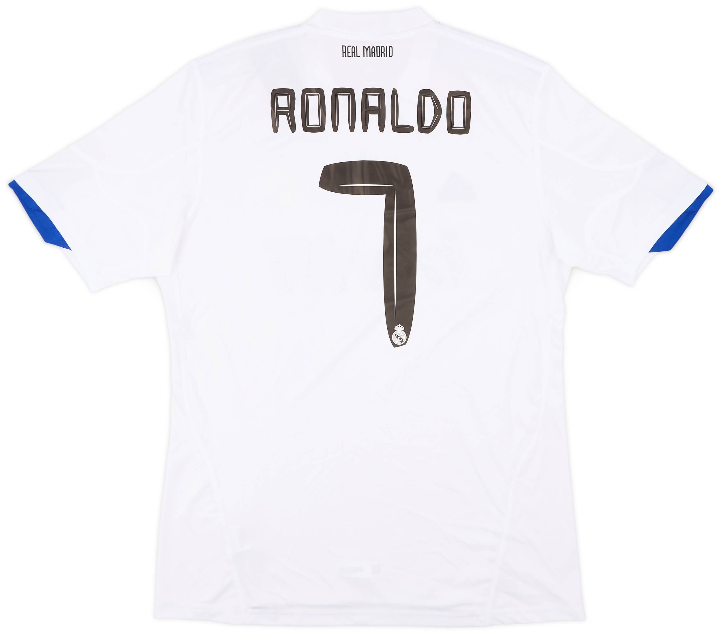 2010-11 Real Madrid Home Shirt Ronaldo #7 (L)