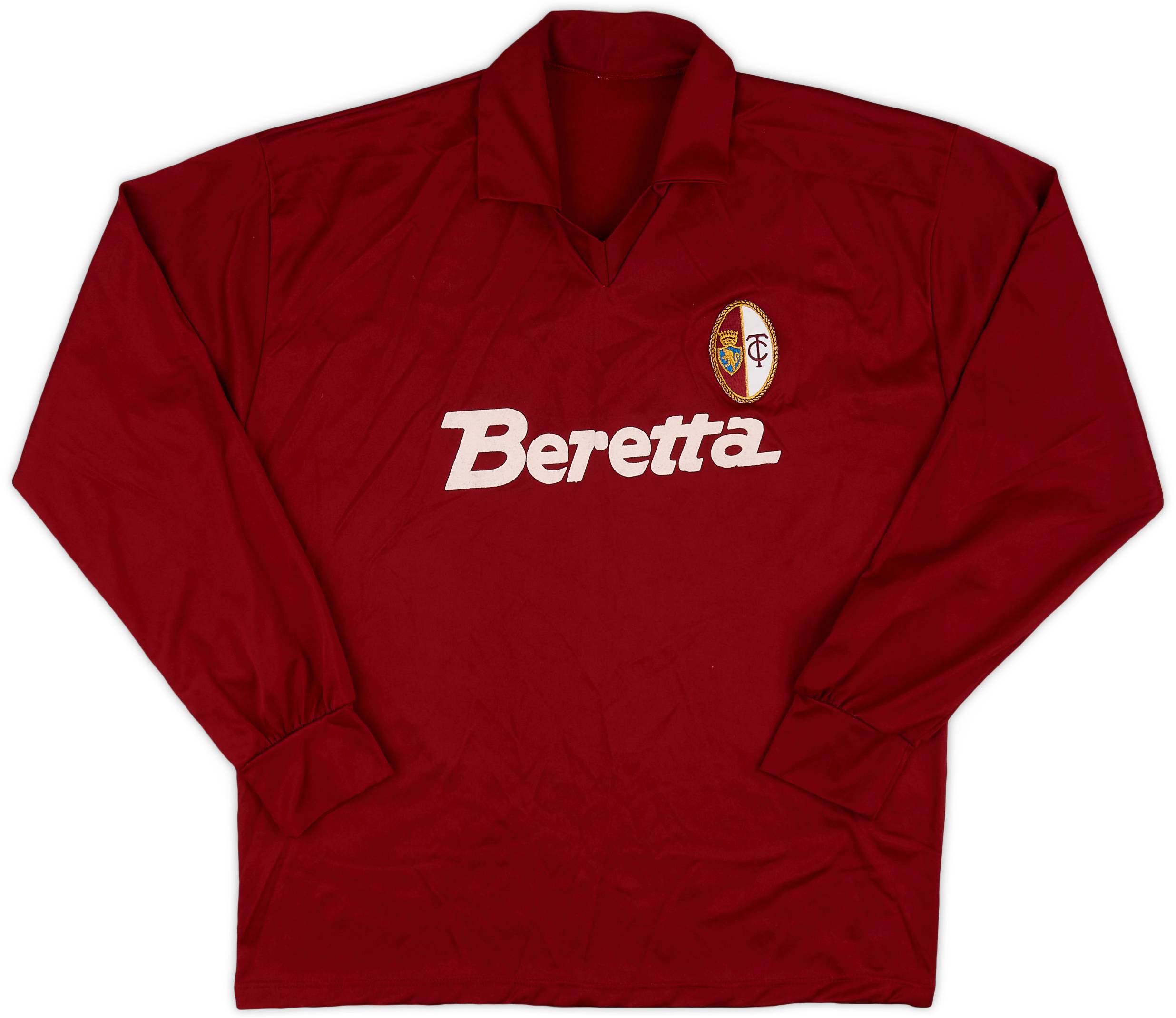 1991-93 Torino Home L/S Shirt - 8/10 - (L)