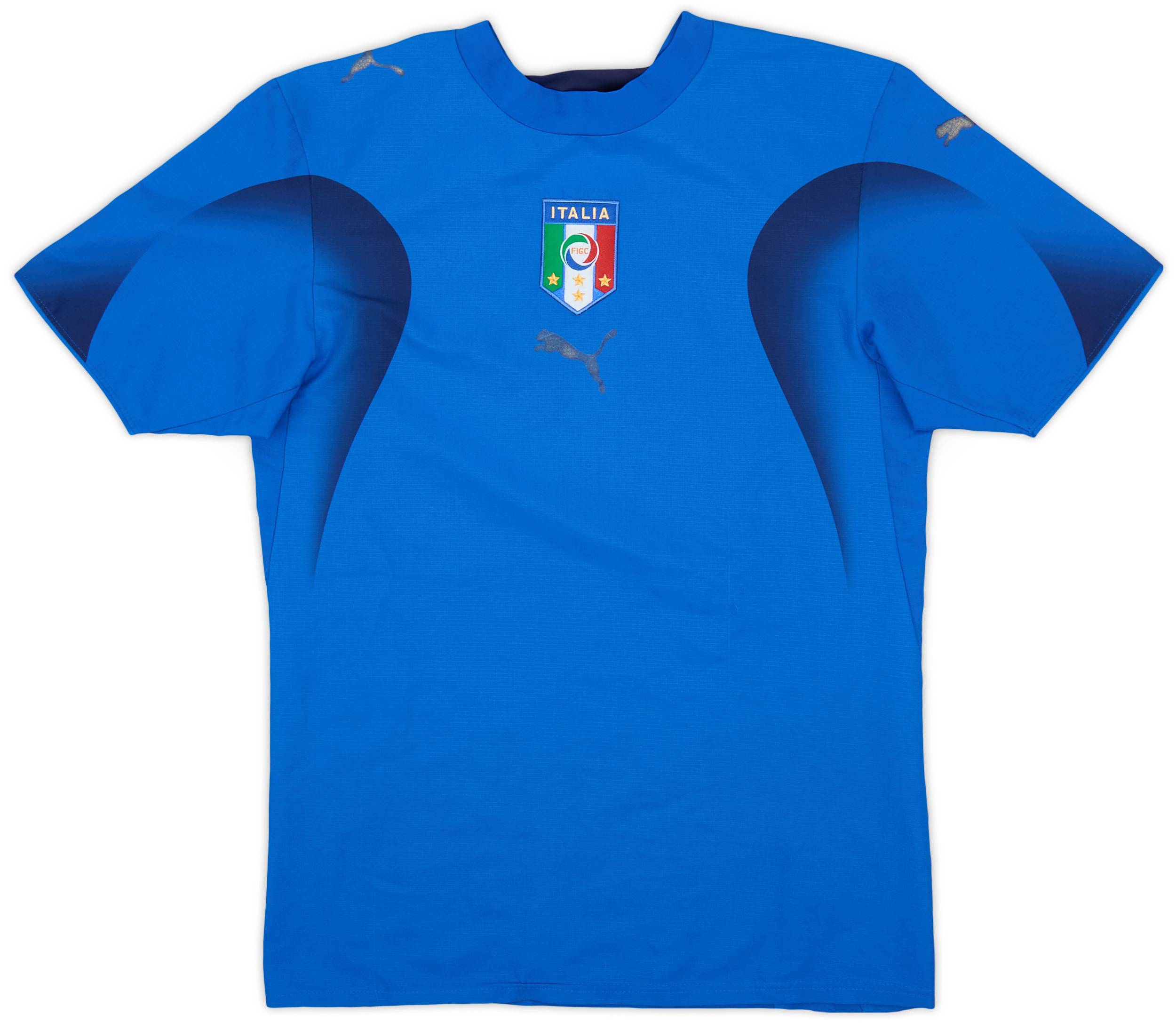2006 Italy Home Shirt - 4/10 - (XS)