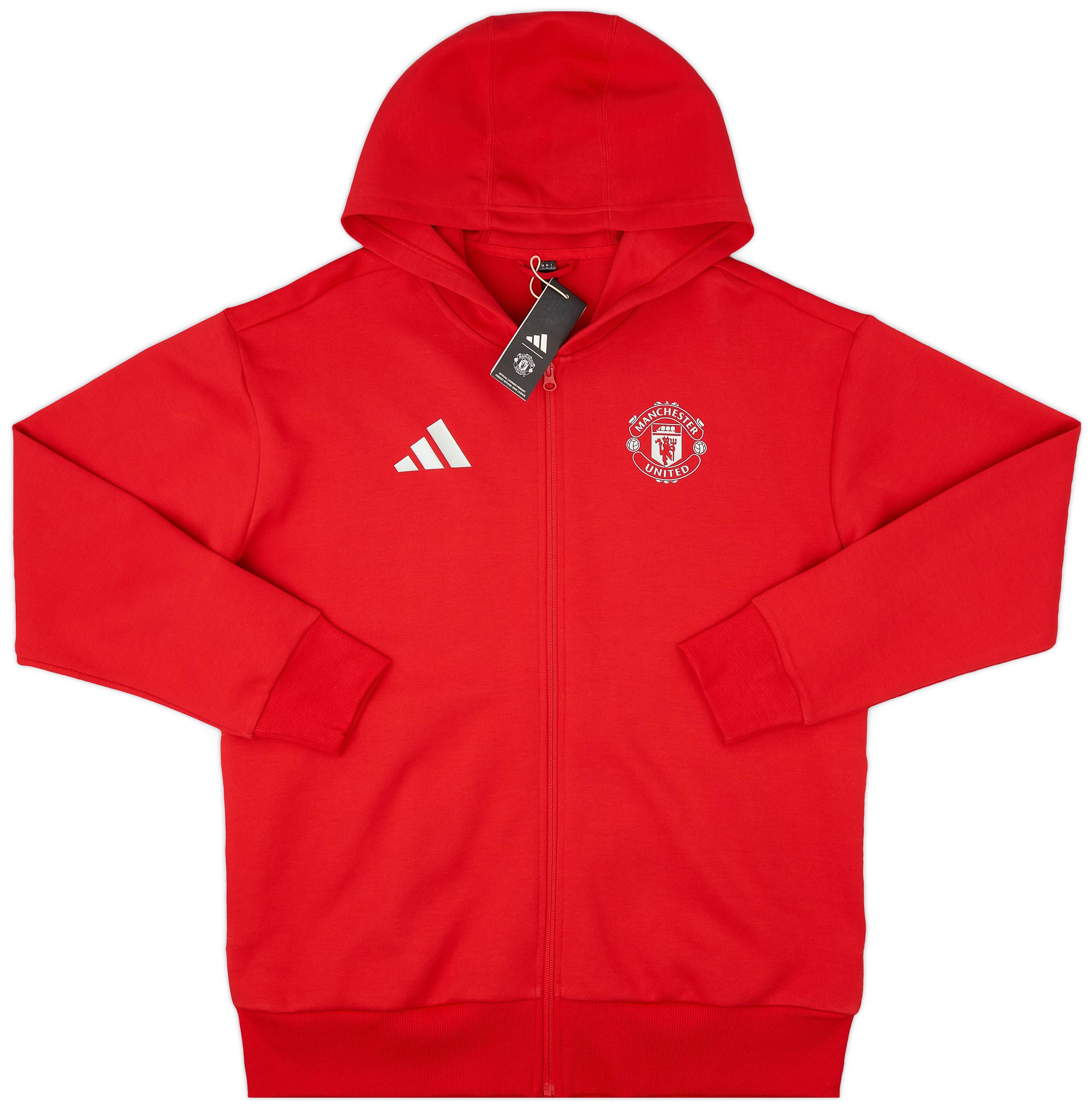 2024-25 Manchester United adidas Anthem Jacket