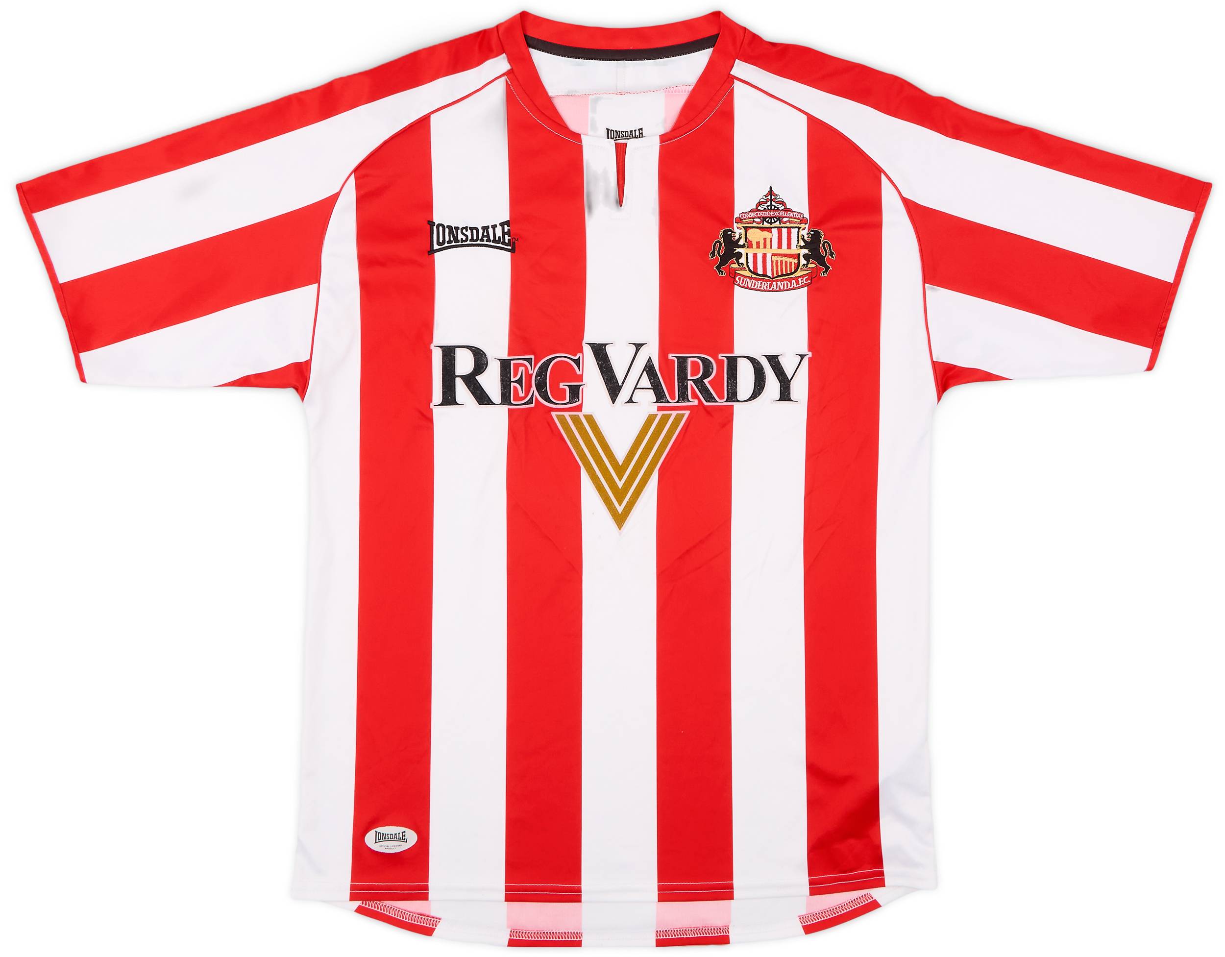 2005-07 Sunderland Home Shirt - 8/10 - (S)