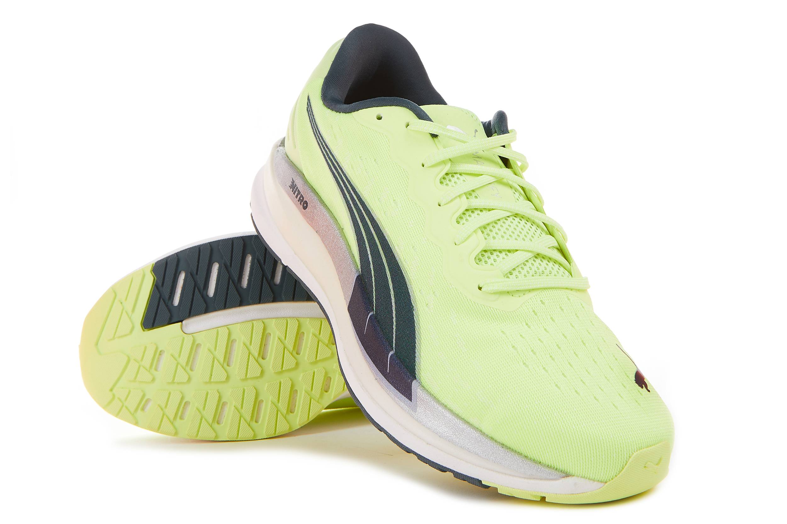 Puma green shoes jk clearance