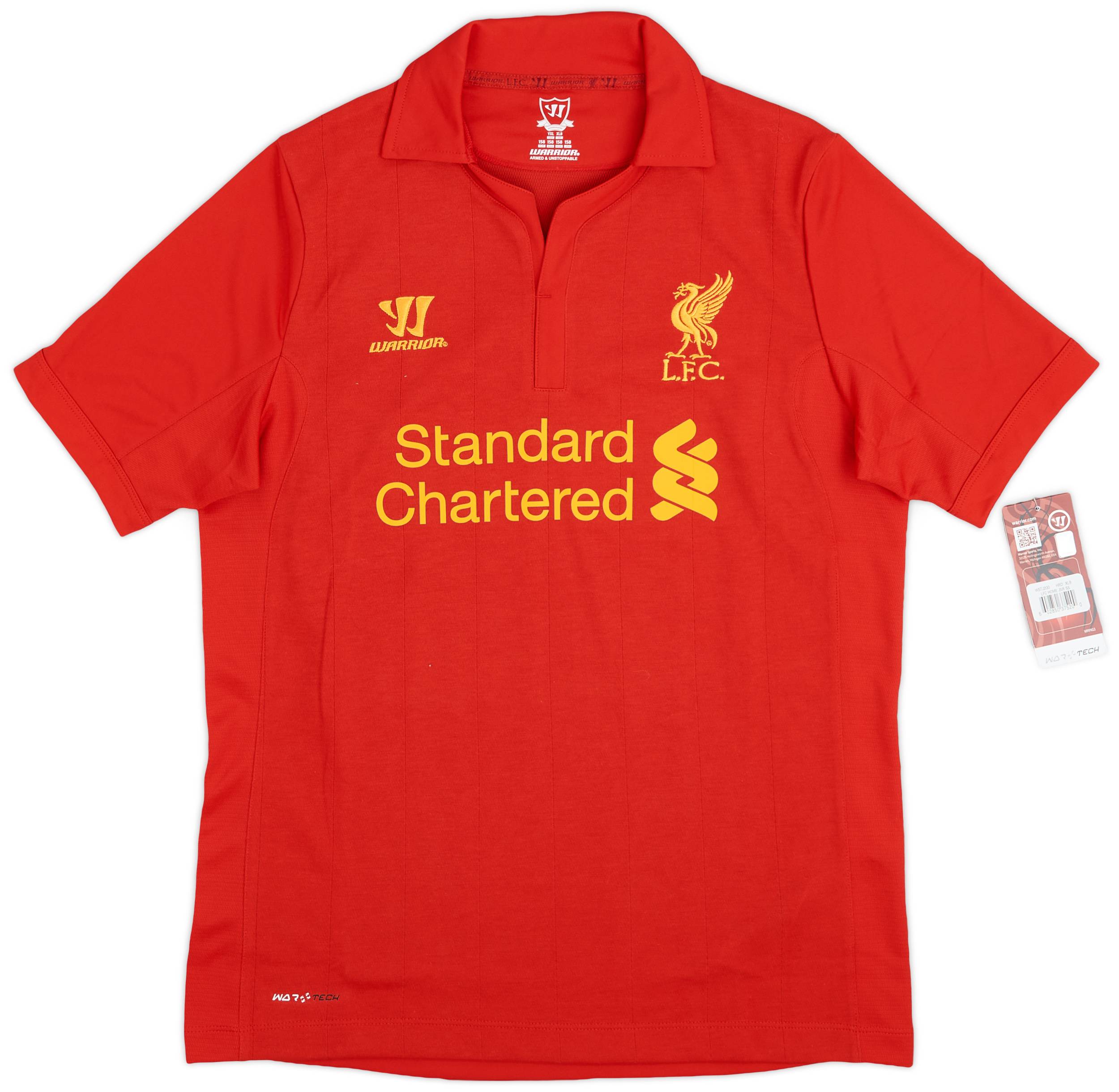 2012-13 Liverpool Home Shirt (XL.Boys)