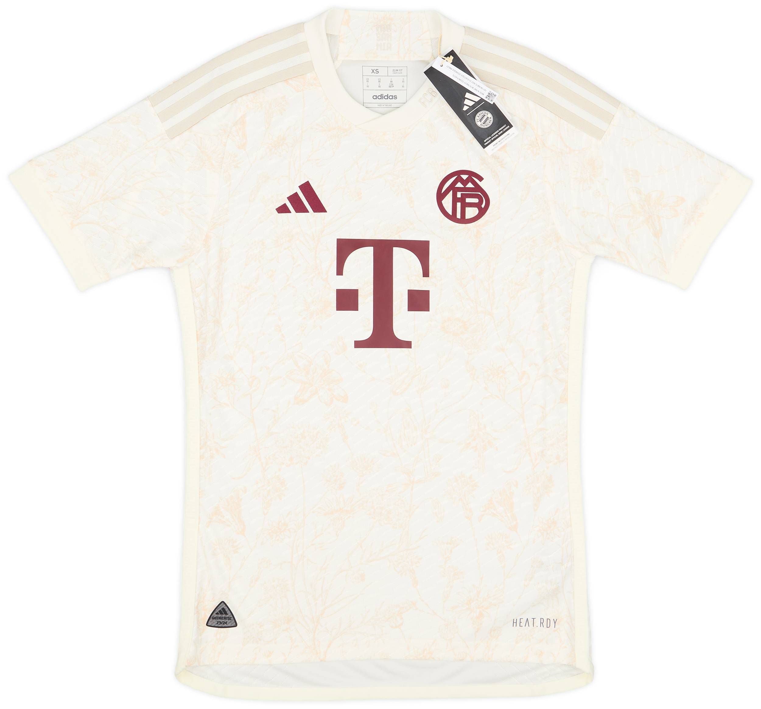 2023-24 Bayern Munich Authentic Third Shirt (XS)