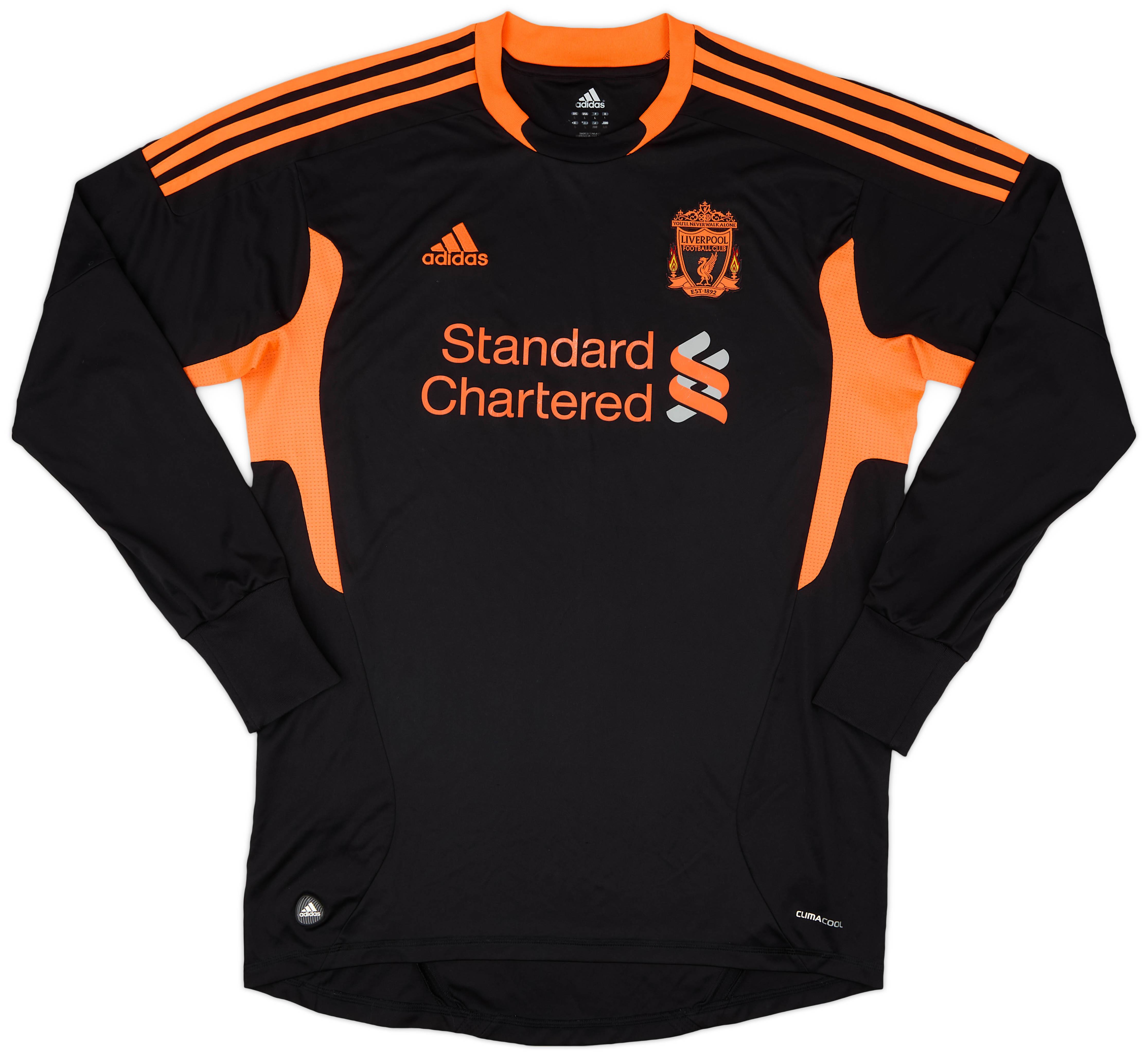 Liverpool shirt goalkeeper cheap