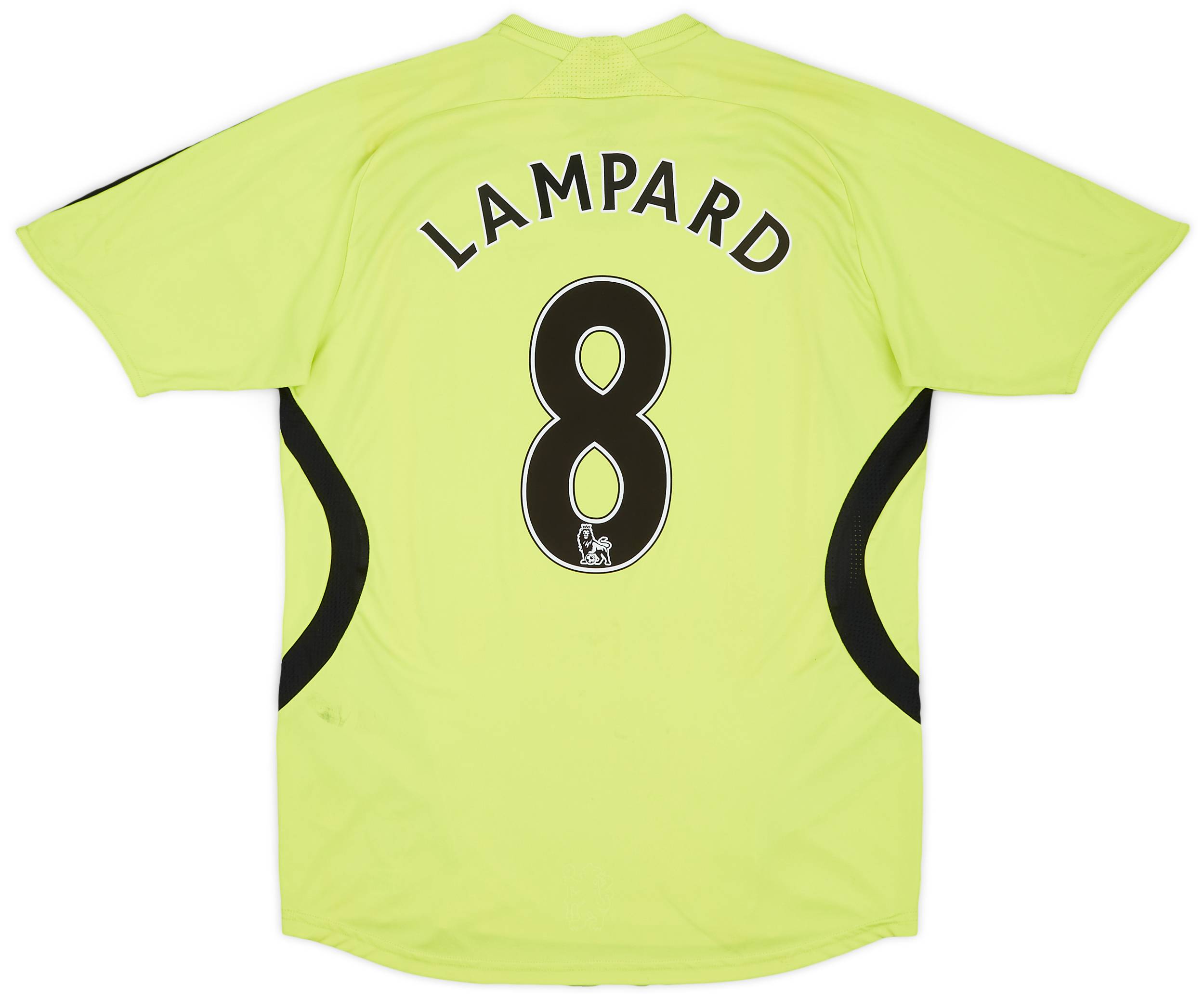 2007-08 Chelsea Away Shirt Lampard #8 - 6/10 - (XL.Boys)