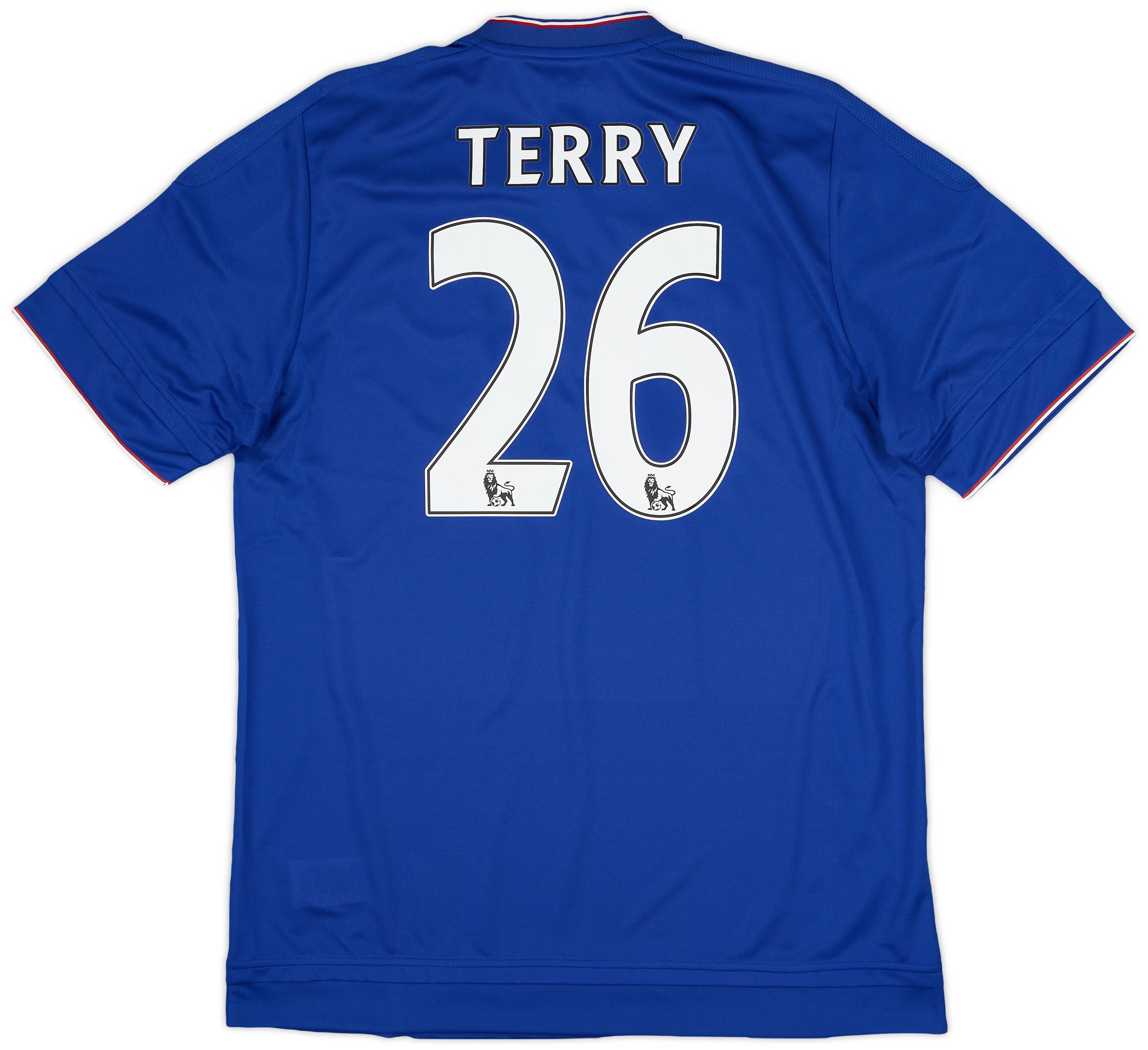 2015-16 Chelsea Home Shirt Terry #26 (L)