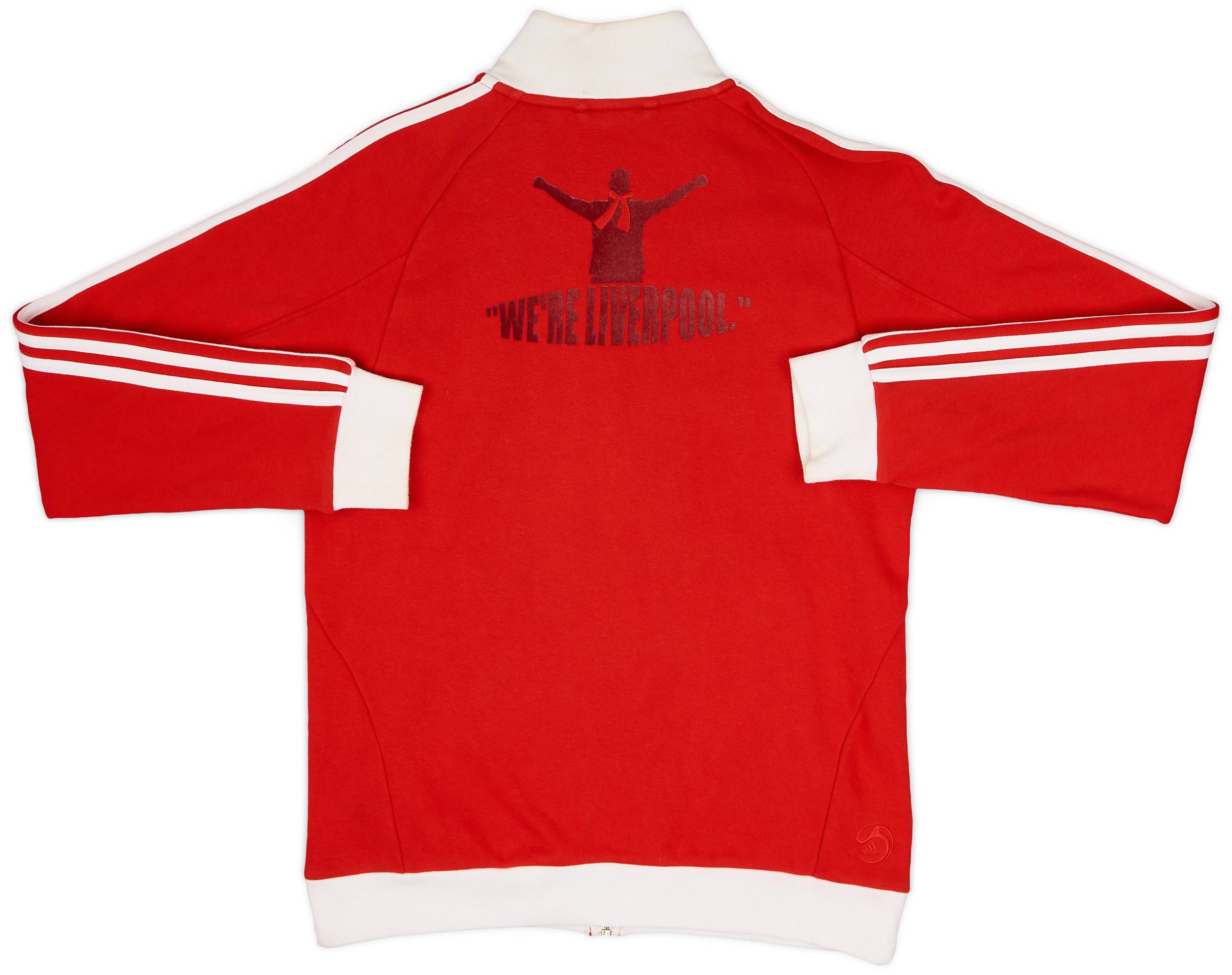 ウェア Liverpool 2010-11 adidas track jacket MEN'S ADIDAS FC LIVERPOOL 2010/2011 TRACK JACKET TRAINING