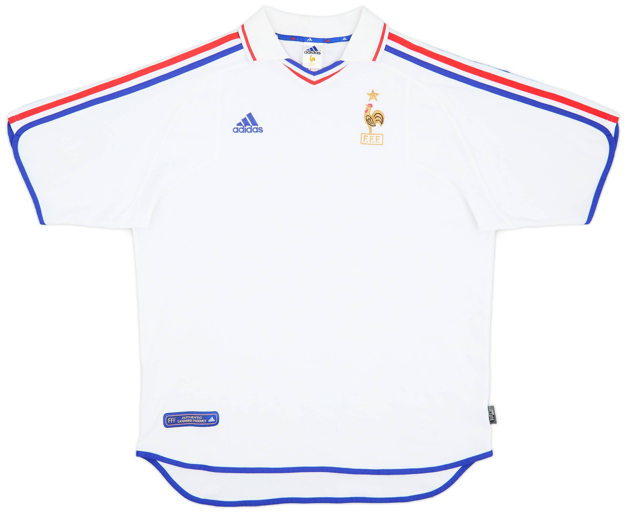 2000-02 France Away Shirt - 7/10 - (XL)