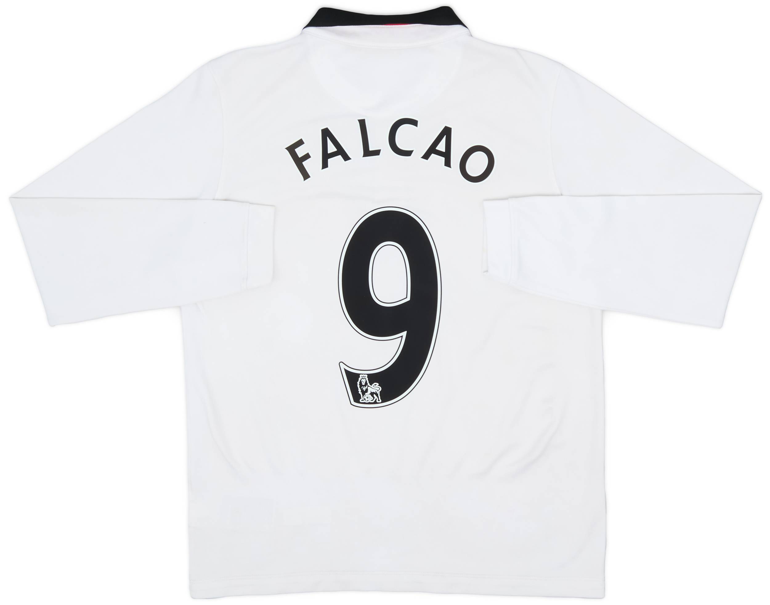 2014-15 Manchester United Away L/S Shirt Falcao #9 - 6/10 - (XL.Boys)